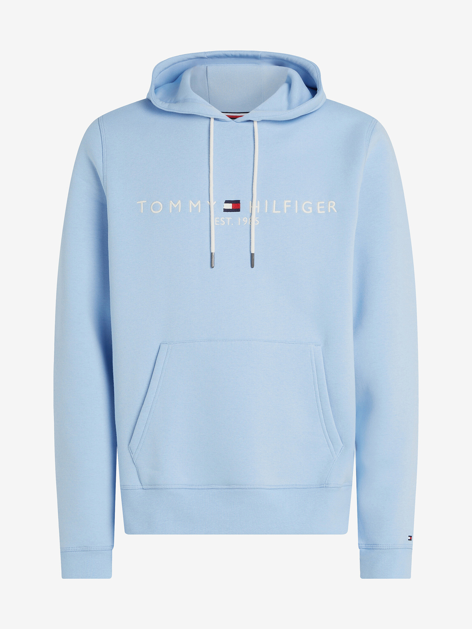 Tommy Hilfiger Tommy Logo Hoody Sweatshirt Sin - Pepit.bg