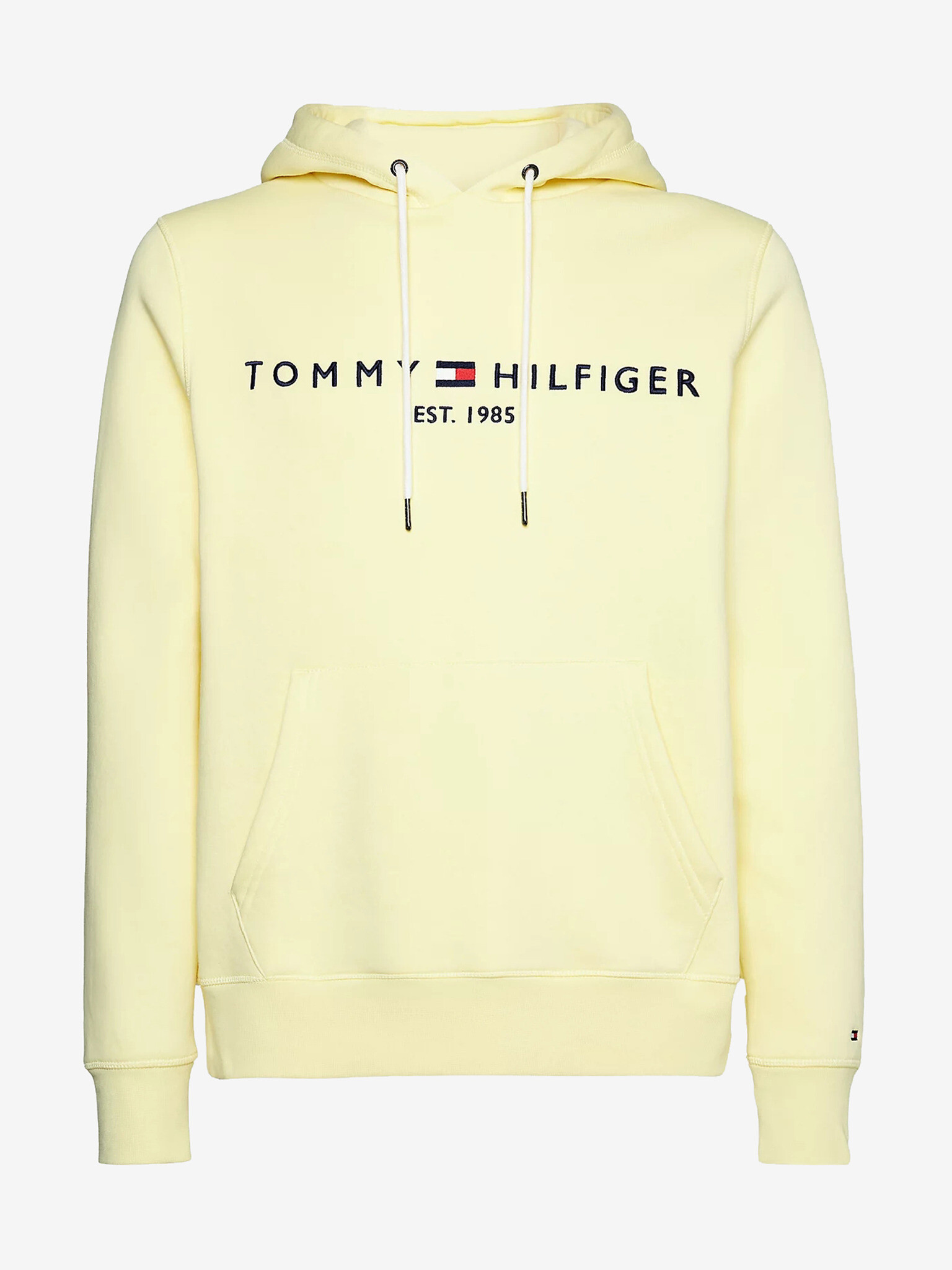 Tommy Hilfiger Tommy Logo Hoody Sweatshirt Zhalt - Pepit.bg