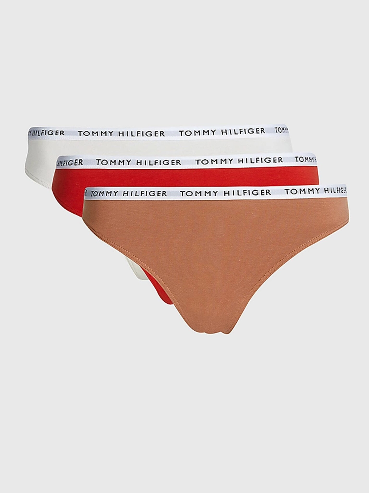 Tommy Hilfiger Underwear Бикини 3 броя Kafyav - Pepit.bg