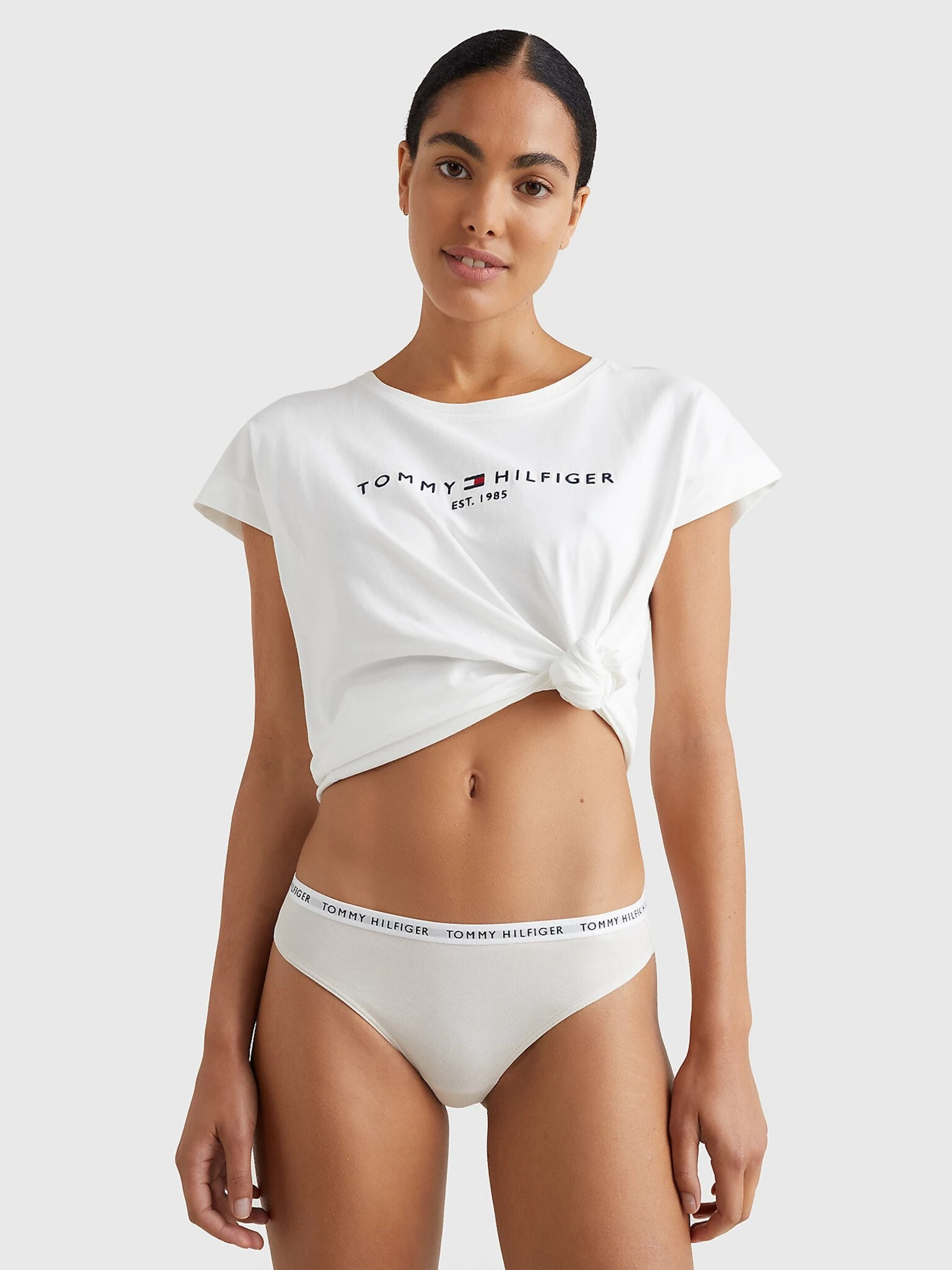 Tommy Hilfiger Underwear Бикини 3 броя Kafyav - Pepit.bg