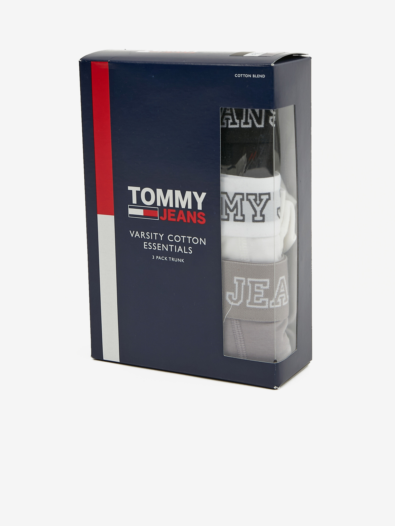 Tommy Jeans Боксерки 3 броя Cheren - Pepit.bg