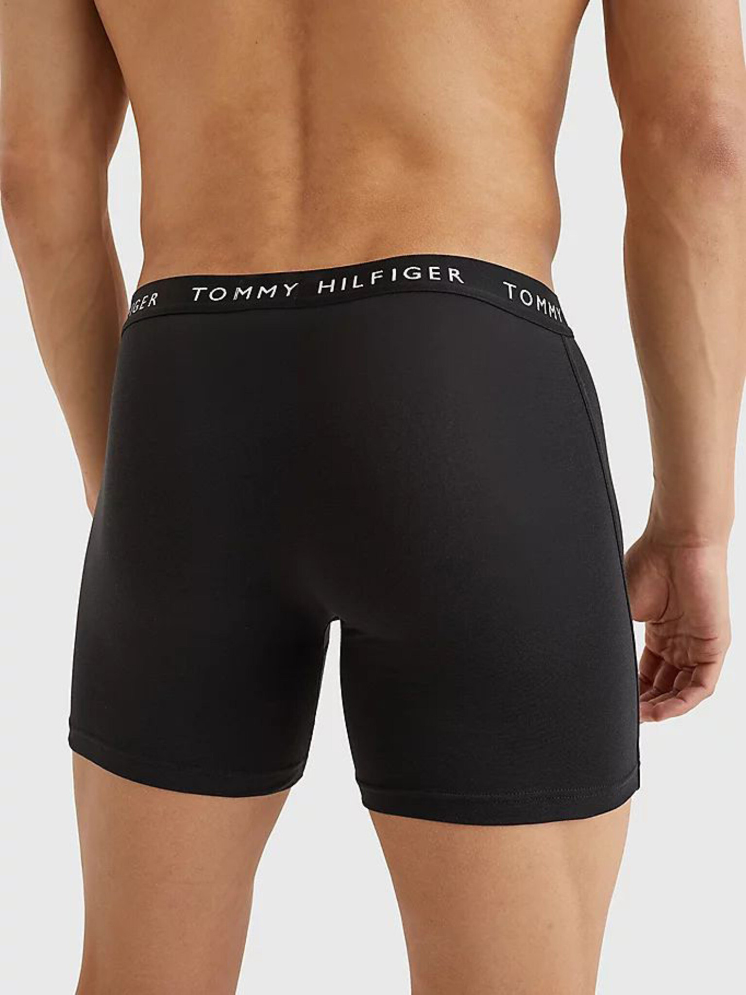 Tommy Hilfiger Underwear Боксерки Cheren - Pepit.bg