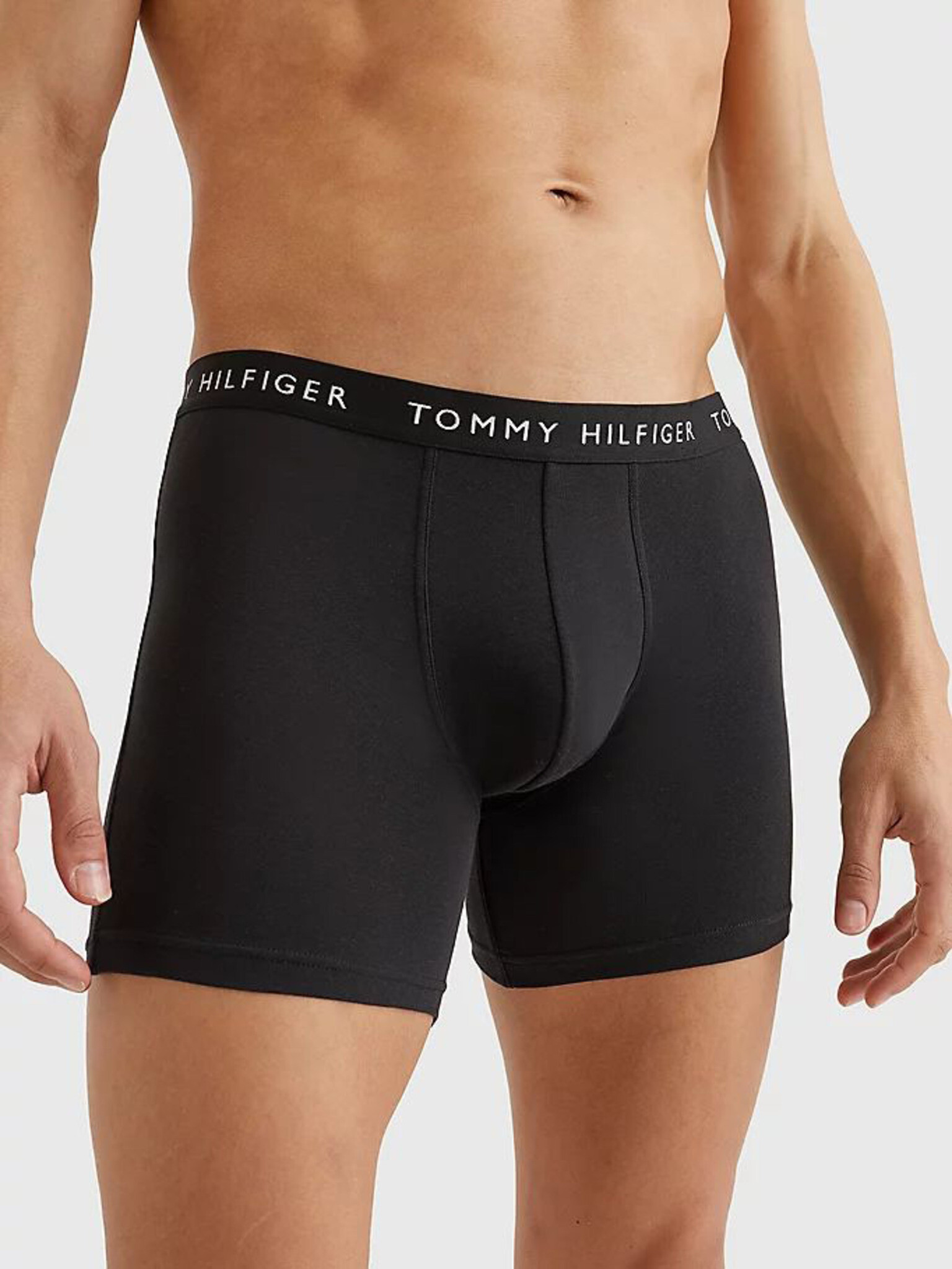 Tommy Hilfiger Underwear Боксерки Cheren - Pepit.bg