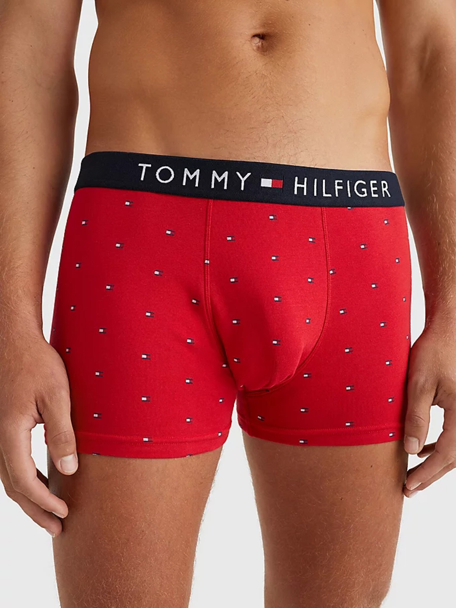 Tommy Hilfiger Underwear Боксерки Cherven - Pepit.bg