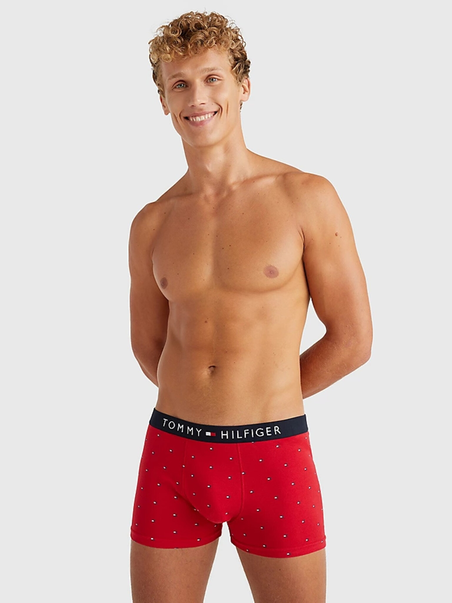 Tommy Hilfiger Underwear Боксерки Cherven - Pepit.bg