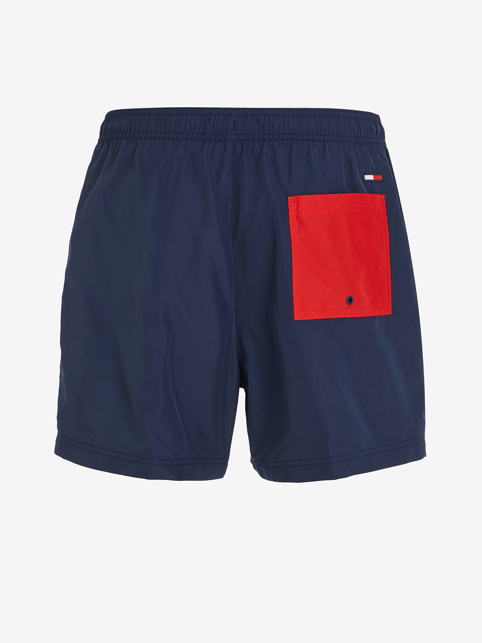 Tommy Jeans Medium Drawstring Colorblock Swimsuit Sin - Pepit.bg