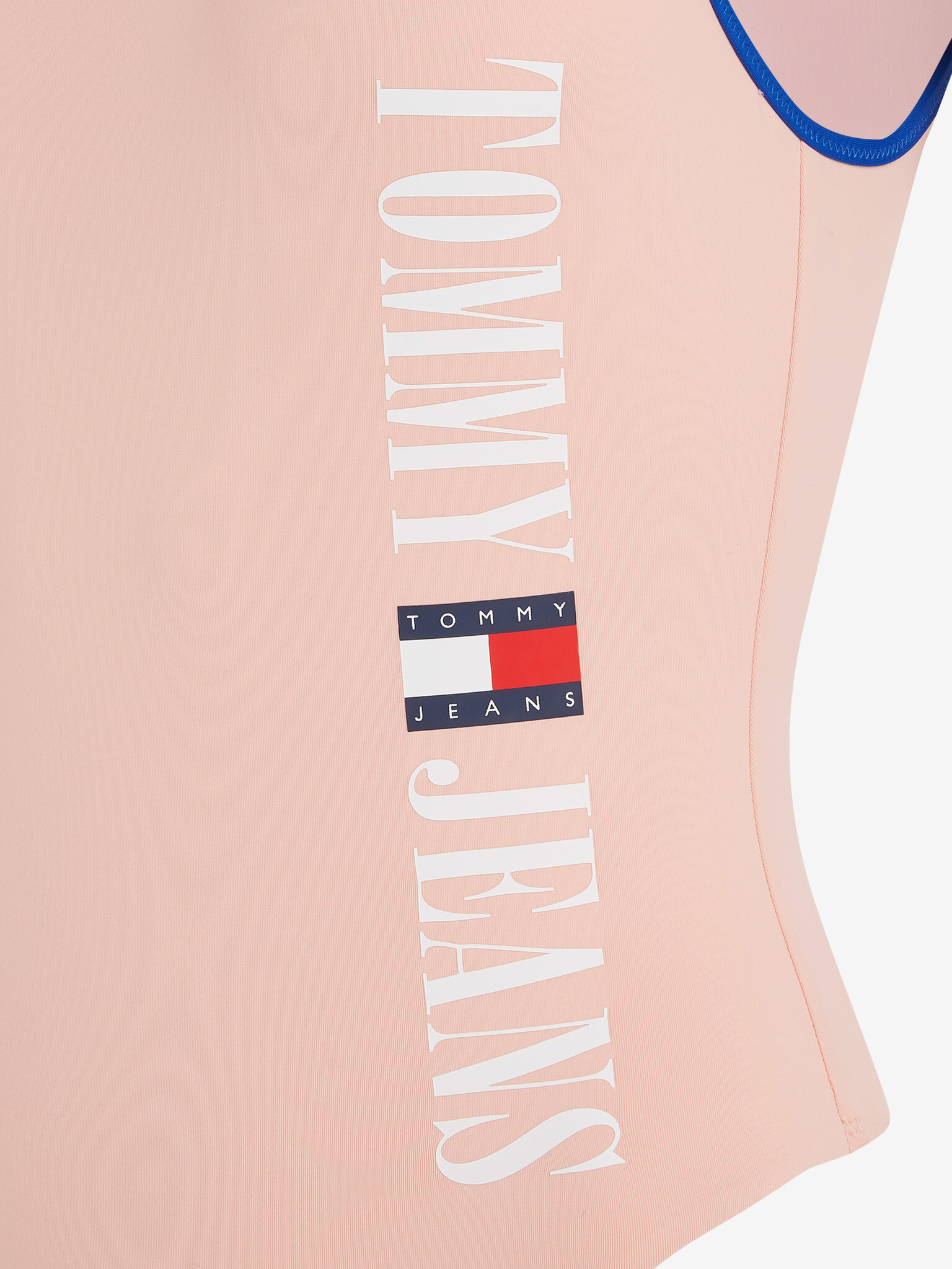 Tommy Hilfiger Underwear One Piece Runway Цял бански Rozov - Pepit.bg