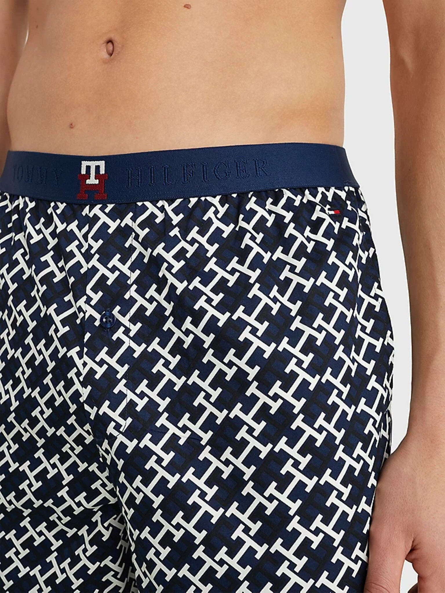 Tommy Hilfiger Underwear Панталон за сън Sin - Pepit.bg