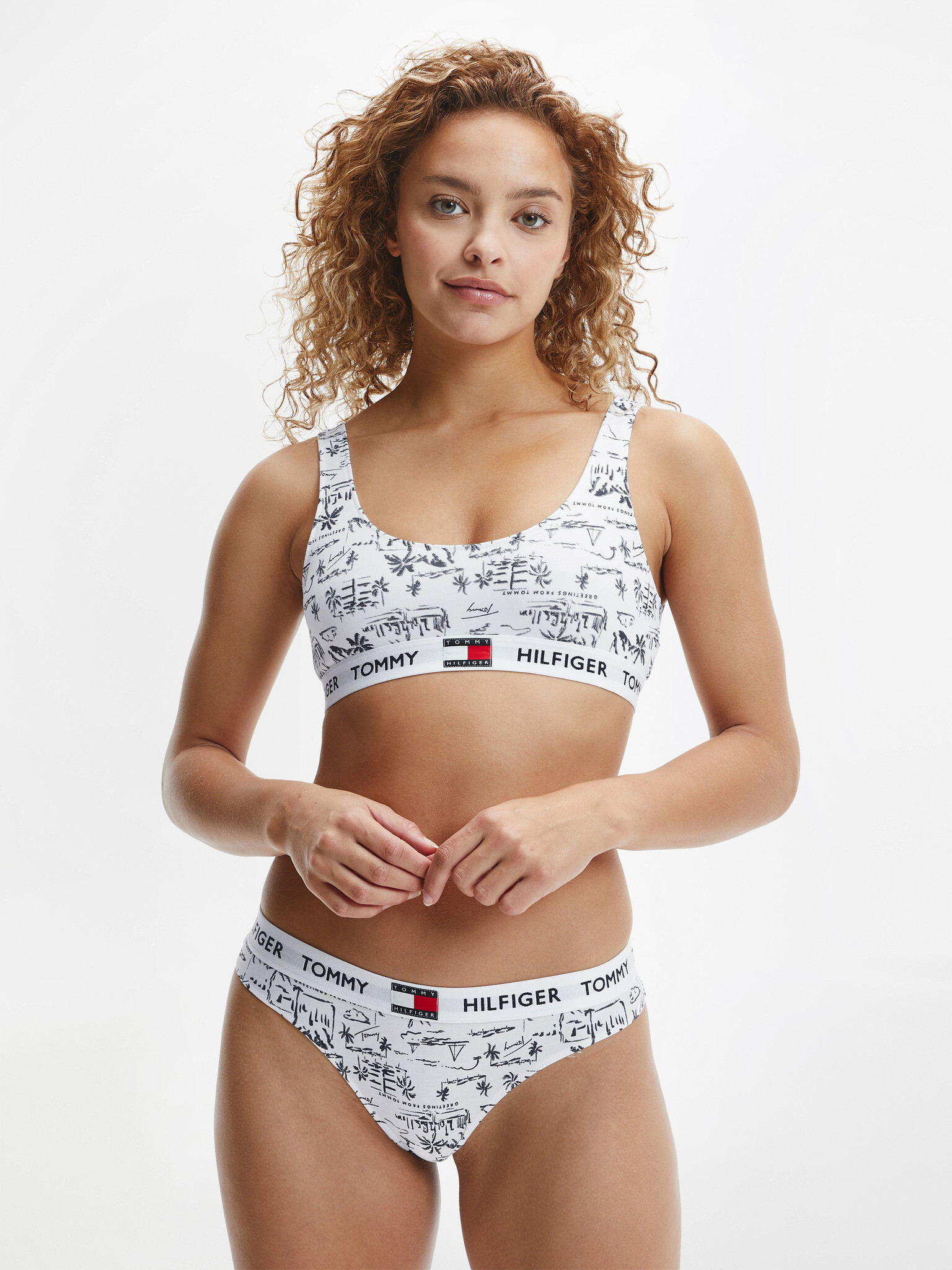 Tommy Hilfiger Underwear Сутиен Byal - Pepit.bg