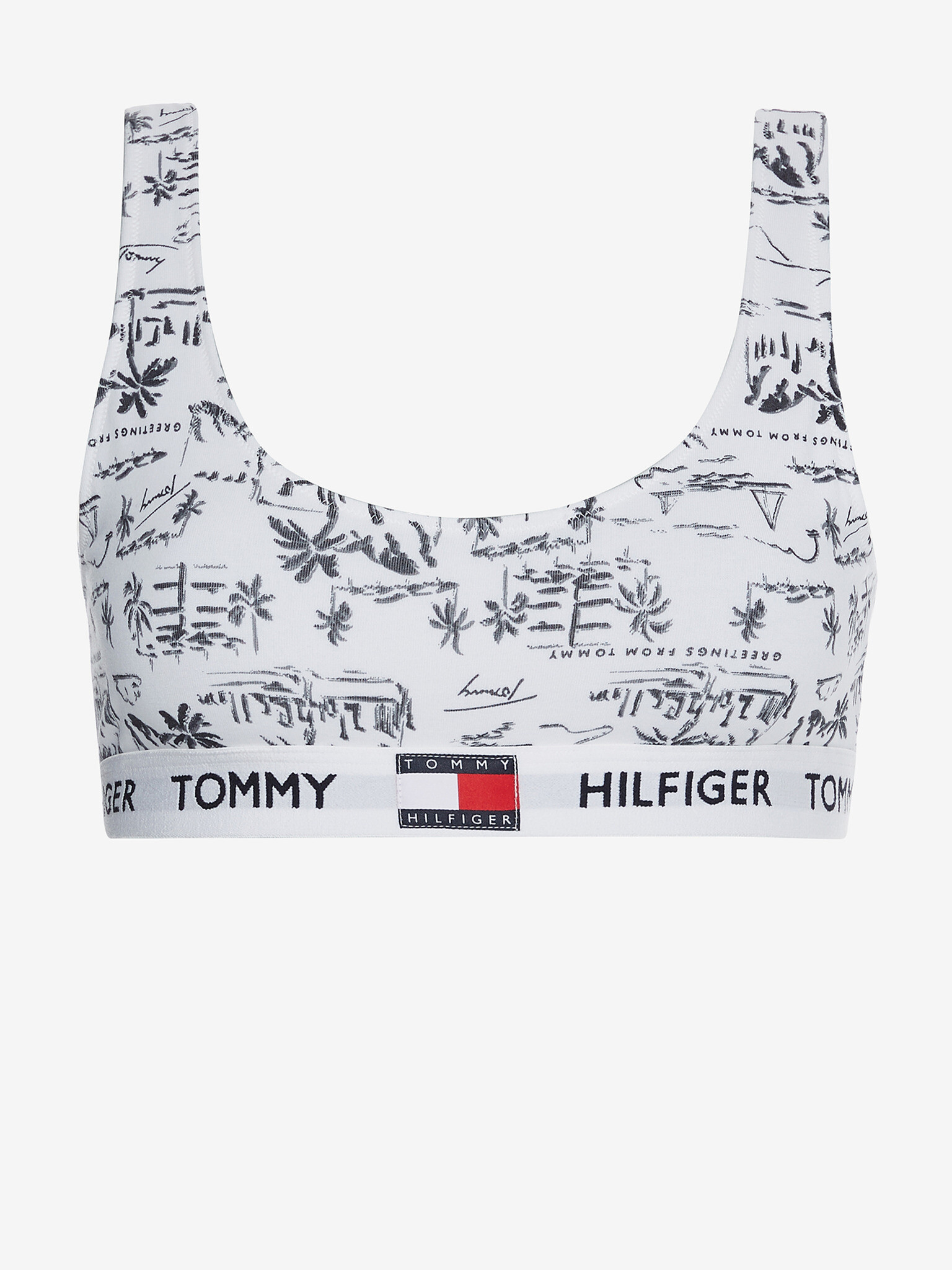 Tommy Hilfiger Underwear Сутиен Byal - Pepit.bg