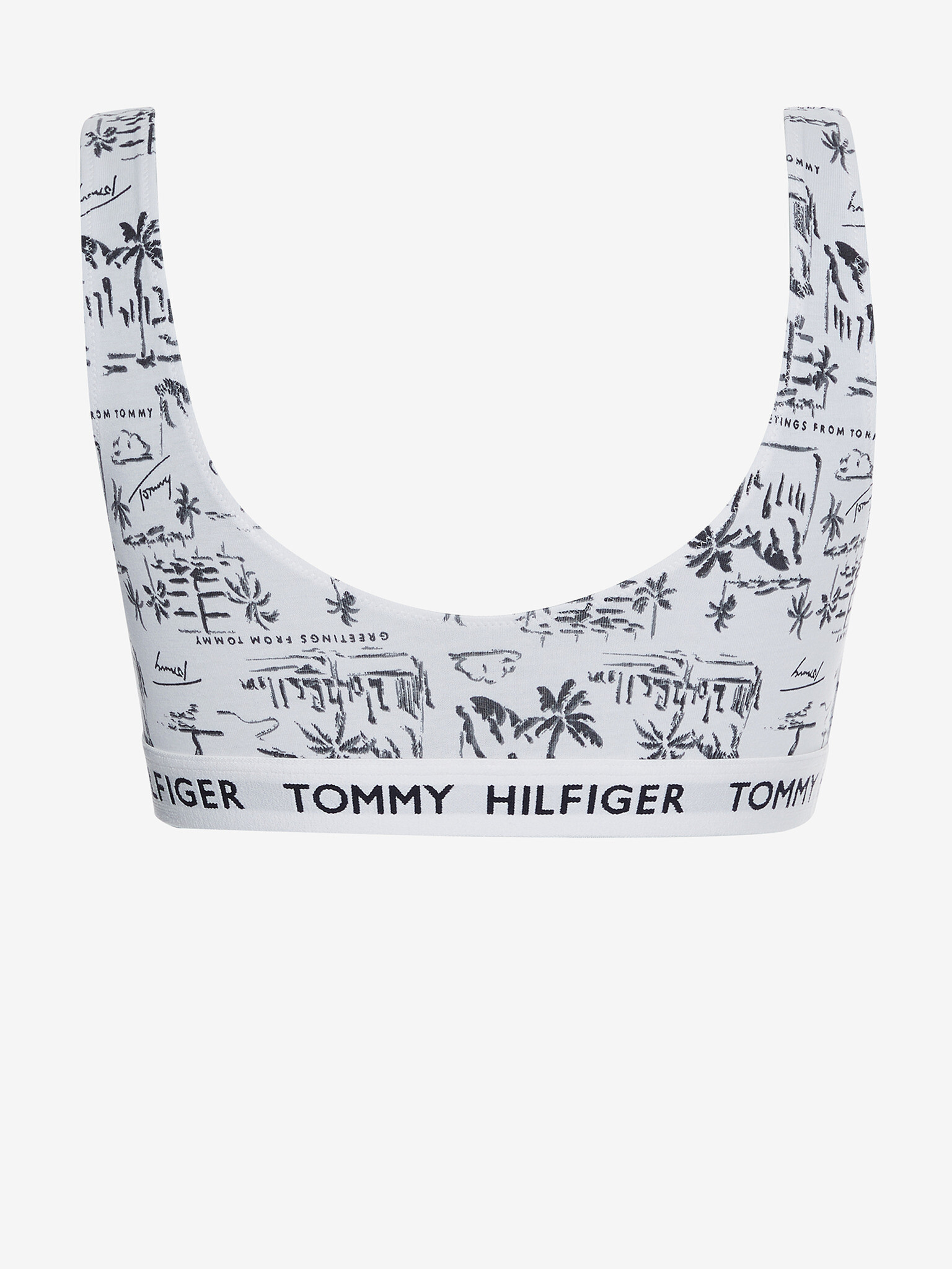 Tommy Hilfiger Underwear Сутиен Byal - Pepit.bg