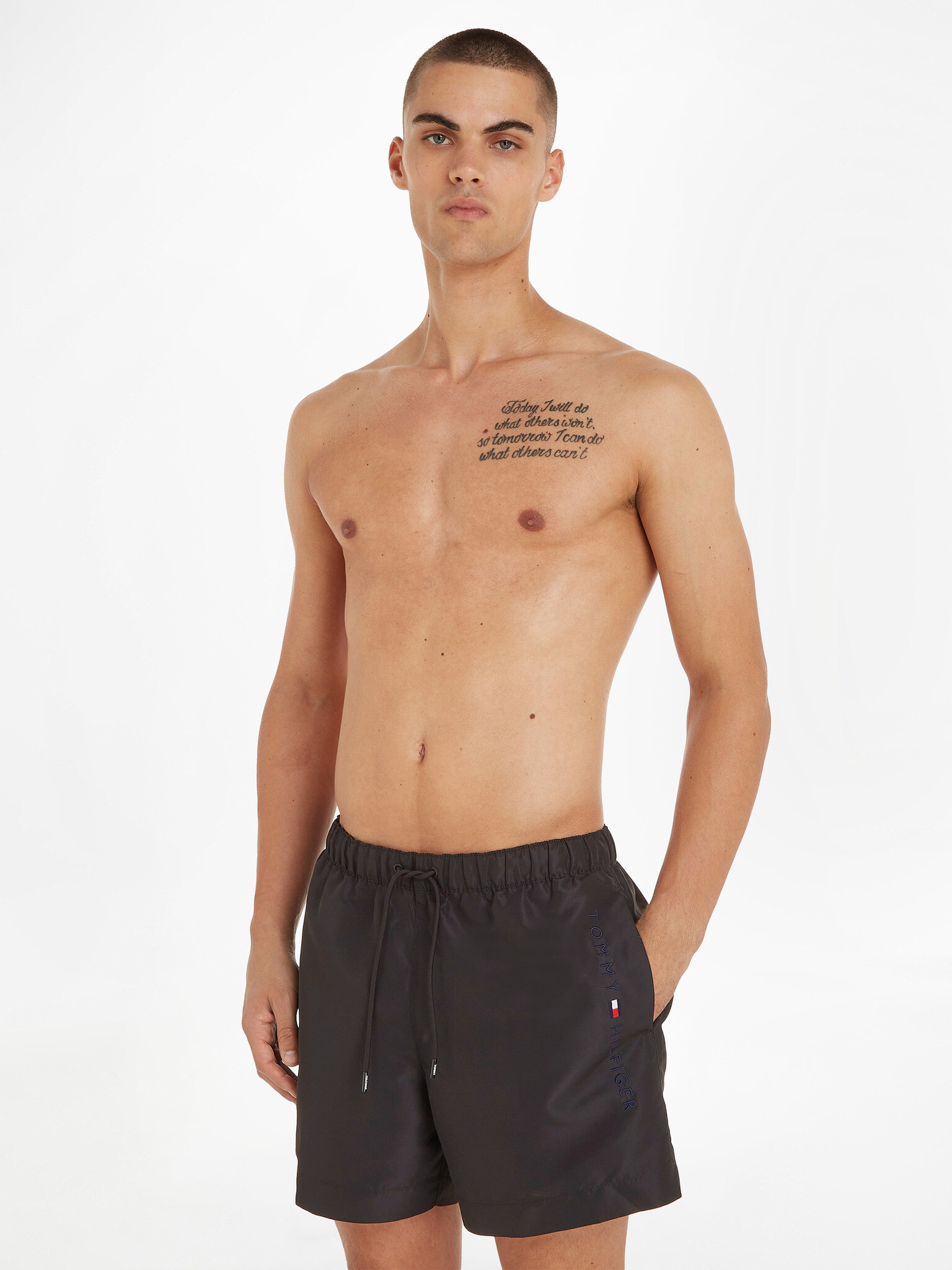 Tommy Hilfiger Underwear Swimsuit Cheren - Pepit.bg