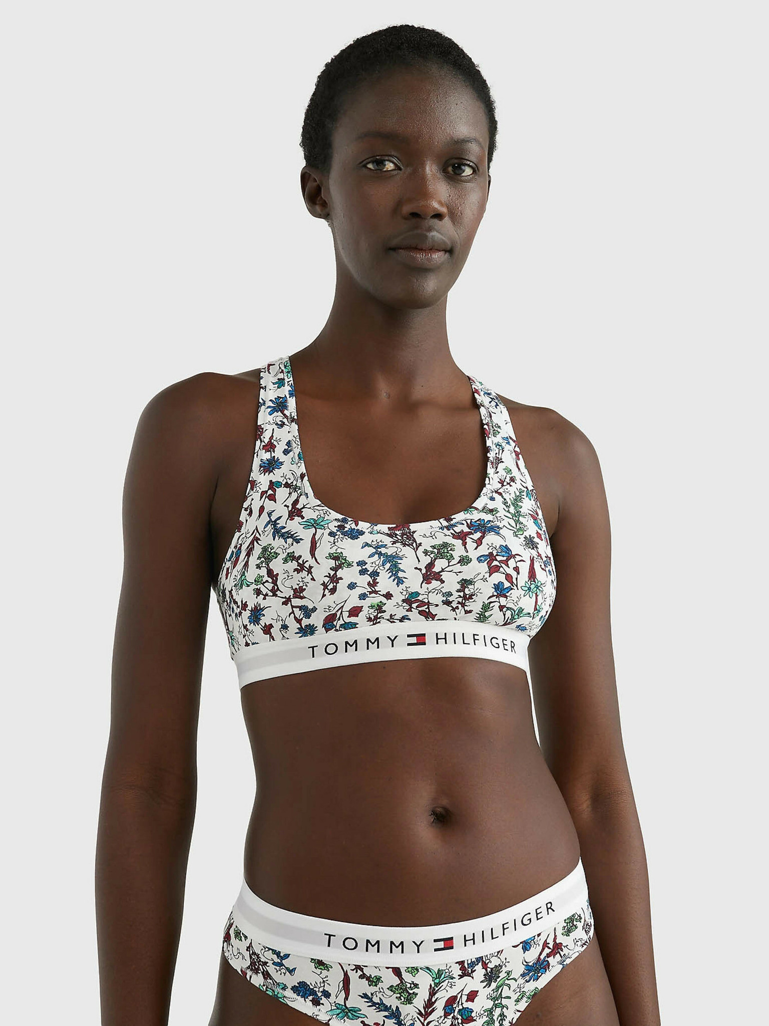 Tommy Hilfiger Underwear Unlined Bralette Сутиен Byal - Pepit.bg