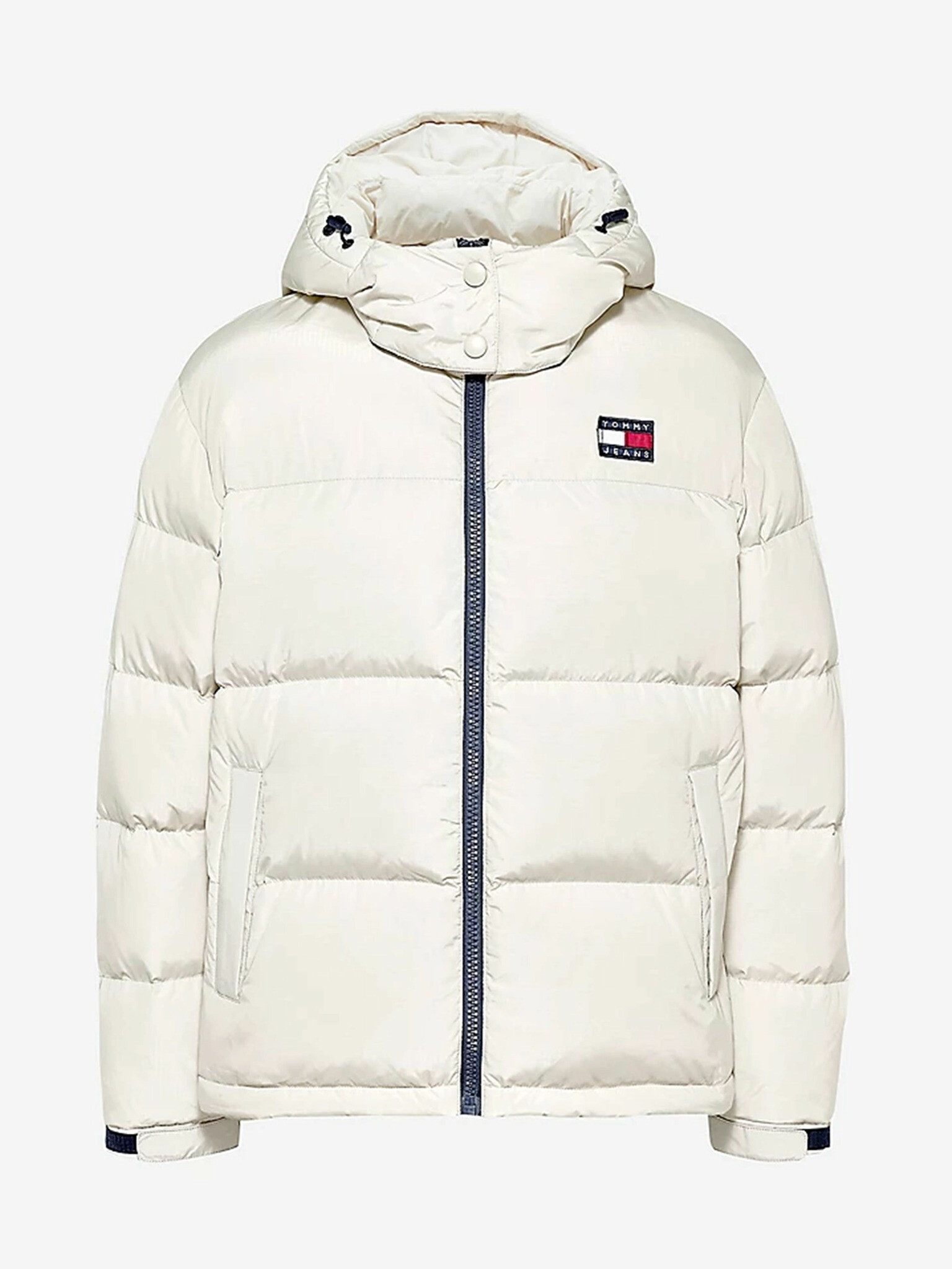 Tommy Jeans Alaska Puffer Winter jacket Byal - Pepit.bg