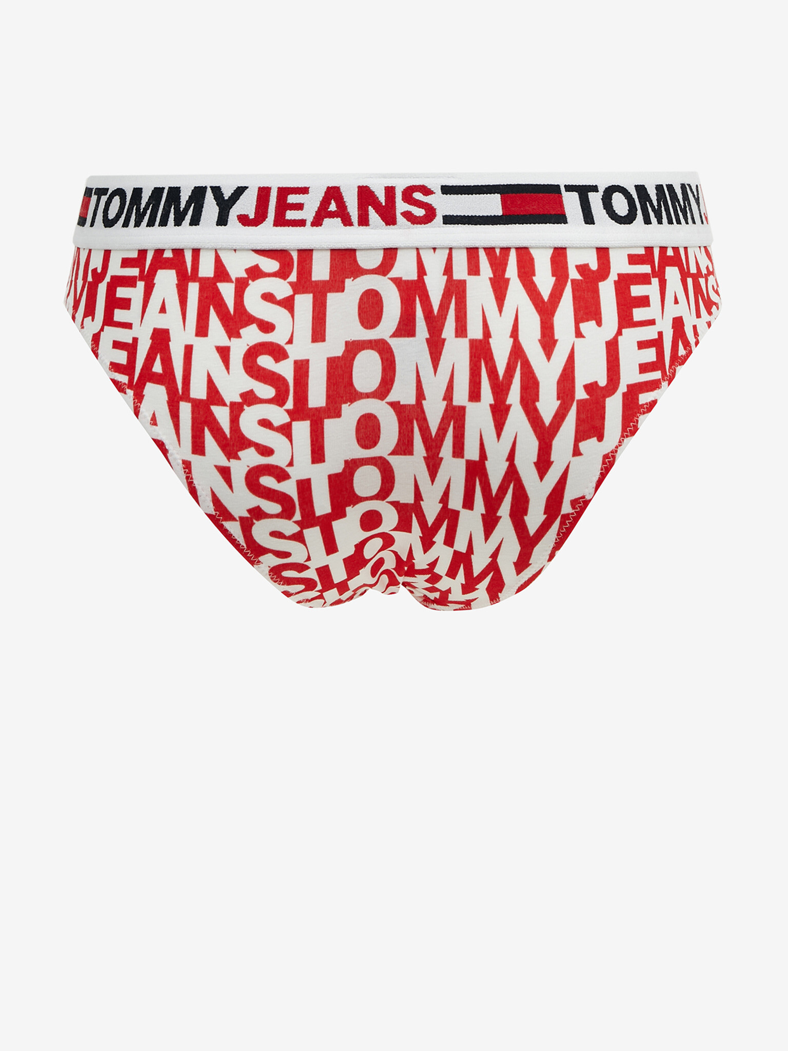 Tommy Jeans Бикини Cherven - Pepit.bg