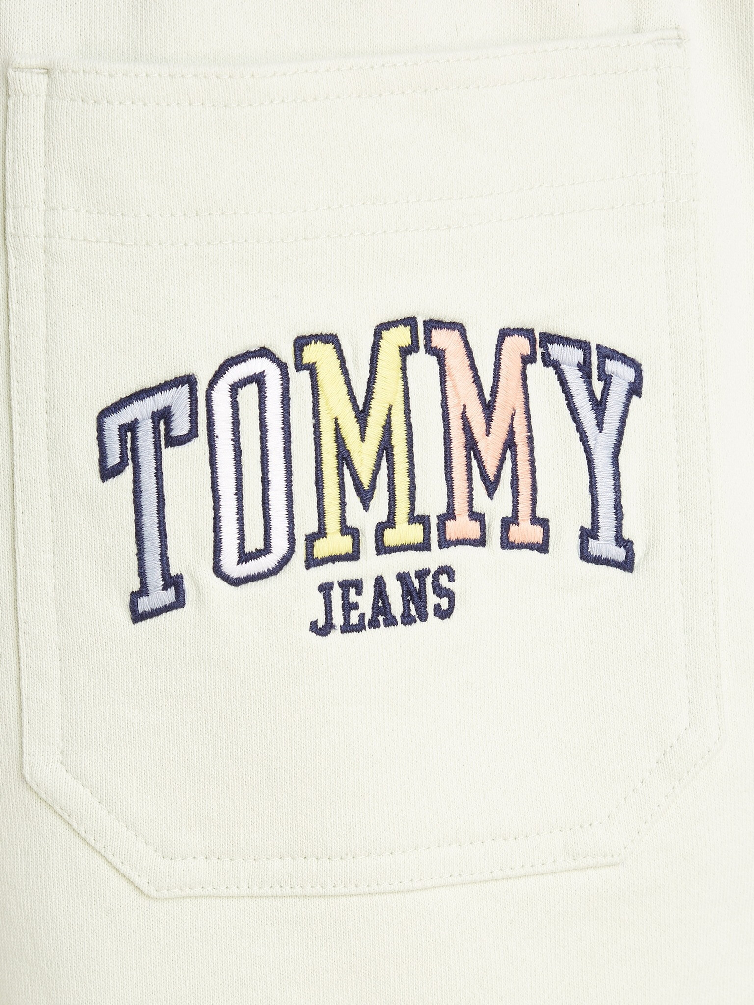 Tommy Jeans College Pop Surger Къси панталони Zelen - Pepit.bg