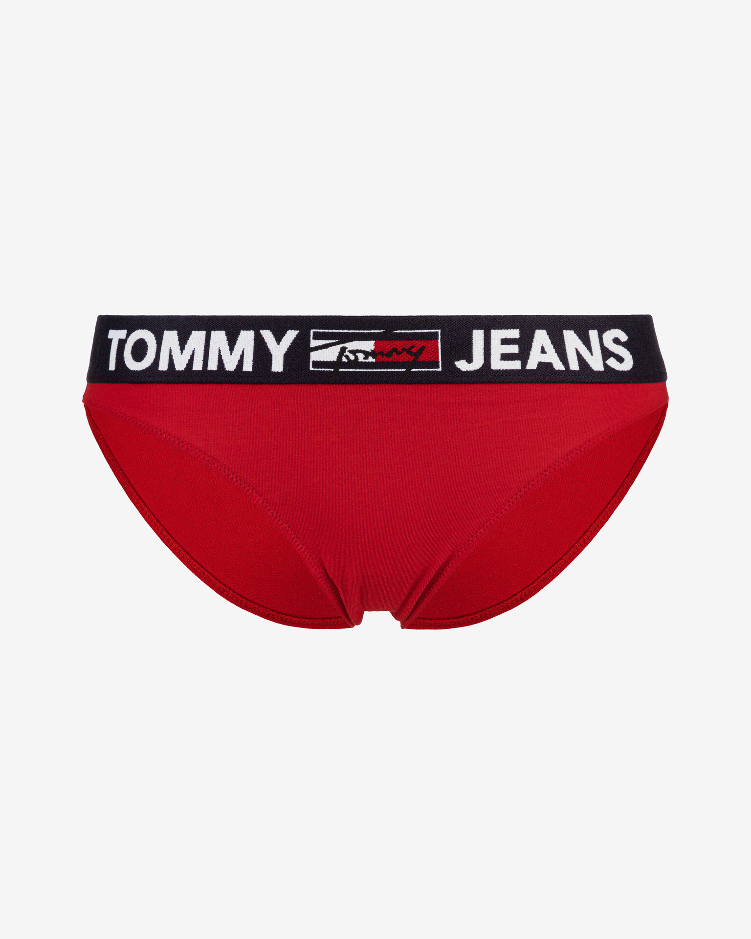 Tommy Jeans Contrast Waistband Бикини Cherven - Pepit.bg