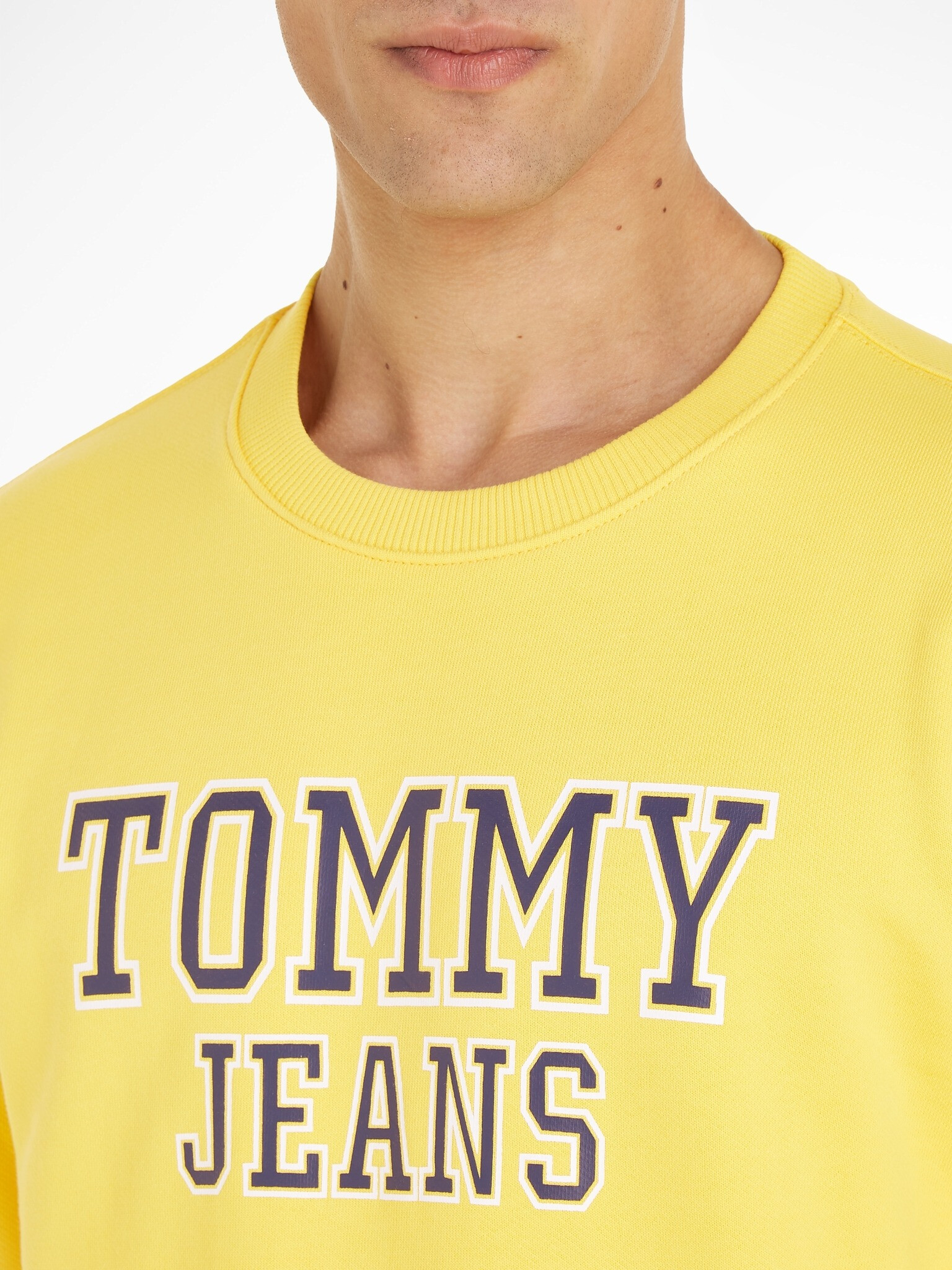 Tommy Jeans Entry Graphi Sweatshirt Zhalt - Pepit.bg