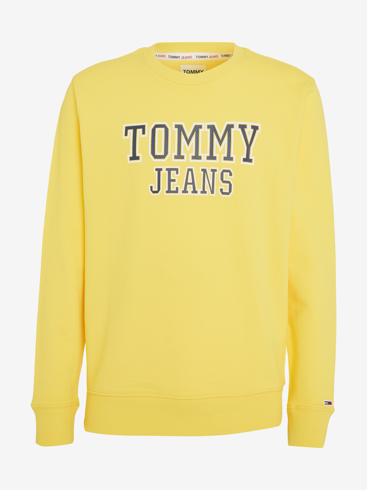 Tommy Jeans Entry Graphi Sweatshirt Zhalt - Pepit.bg