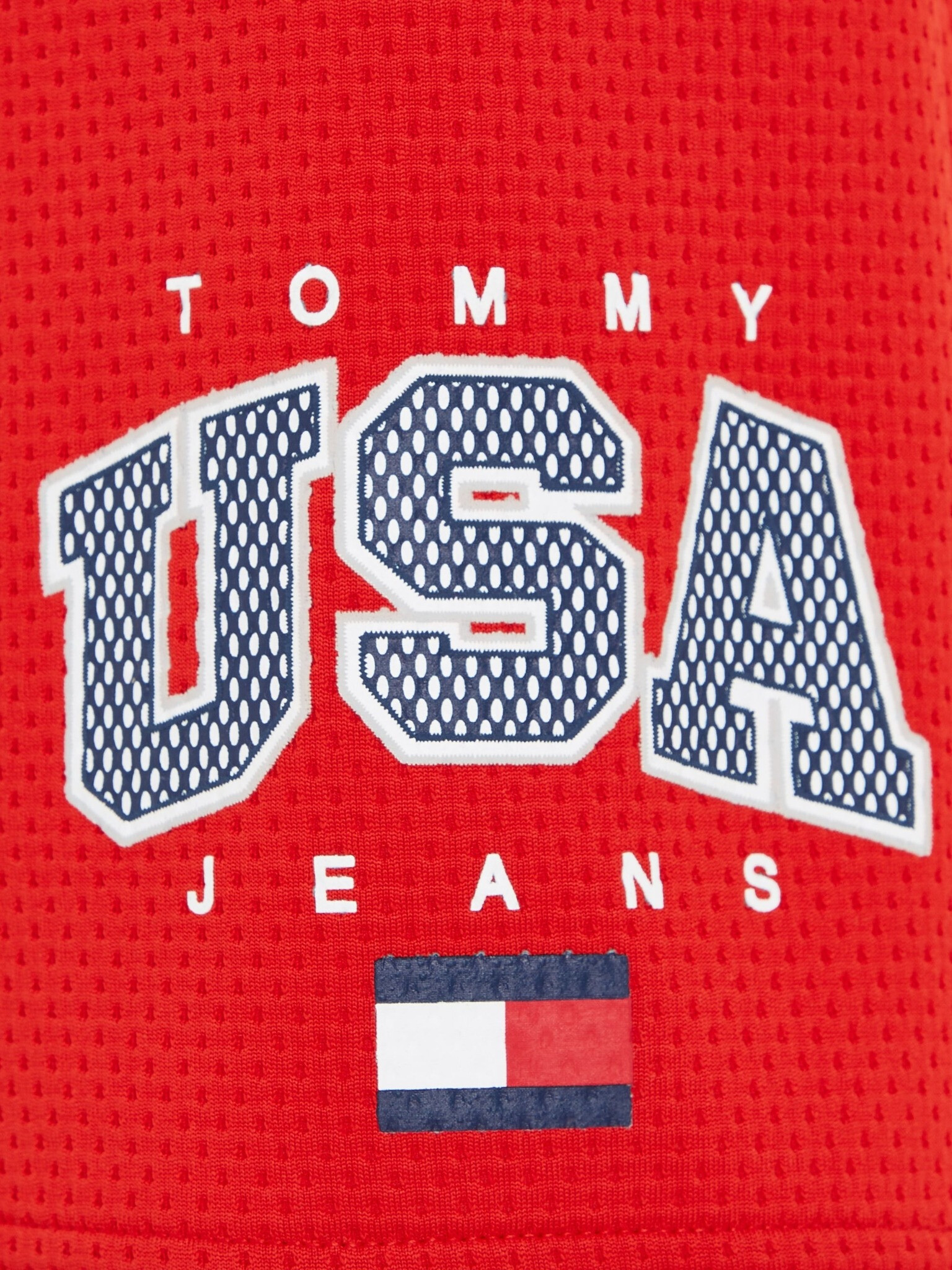 Tommy Jeans Modern Sport Къси панталони Cherven - Pepit.bg