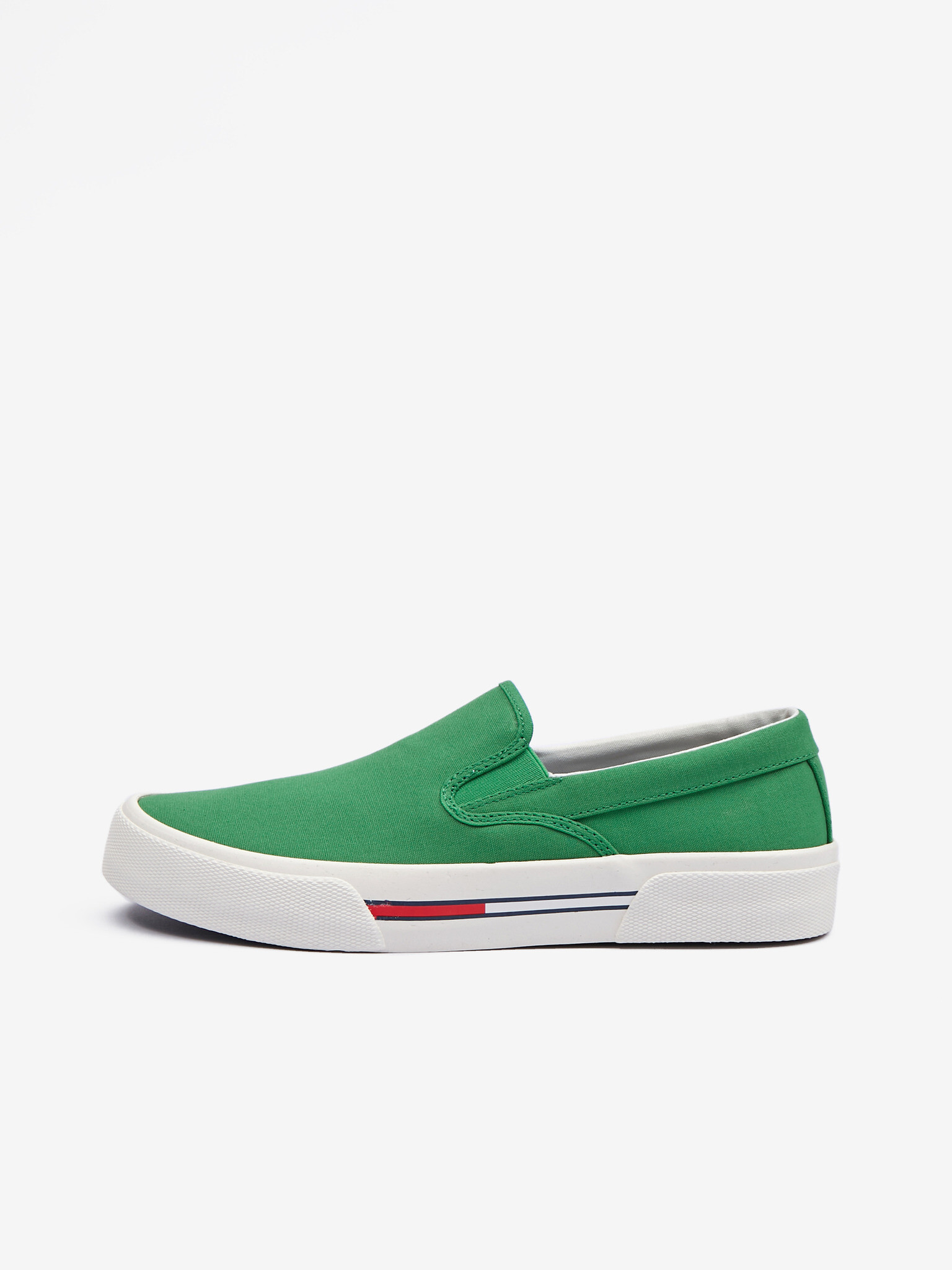 Tommy Jeans Обувки без връзки Zelen - Pepit.bg