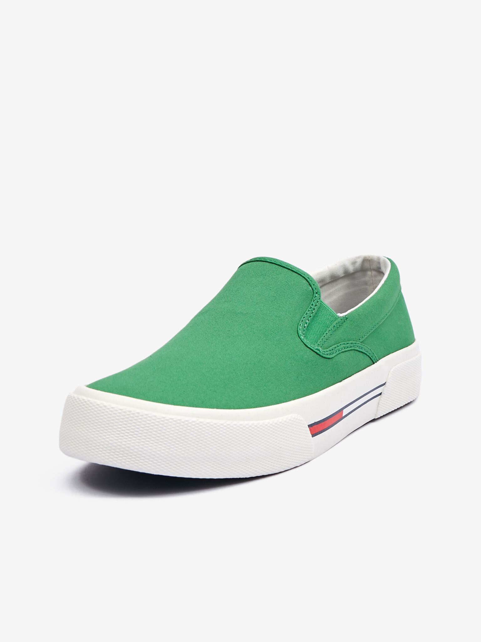 Tommy Jeans Обувки без връзки Zelen - Pepit.bg
