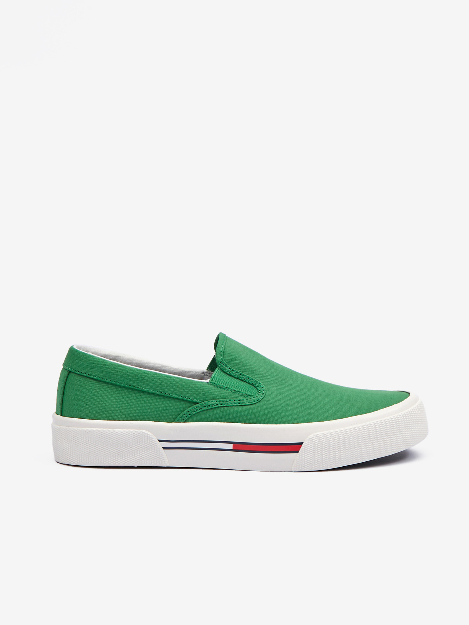 Tommy Jeans Обувки без връзки Zelen - Pepit.bg