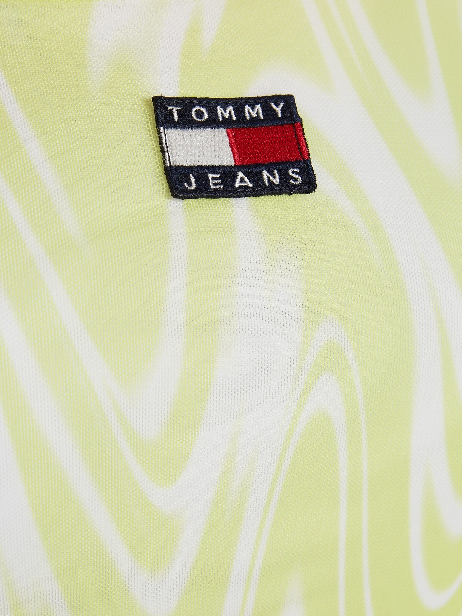 Tommy Jeans Psychedelic Mesh Рокля Zhalt - Pepit.bg