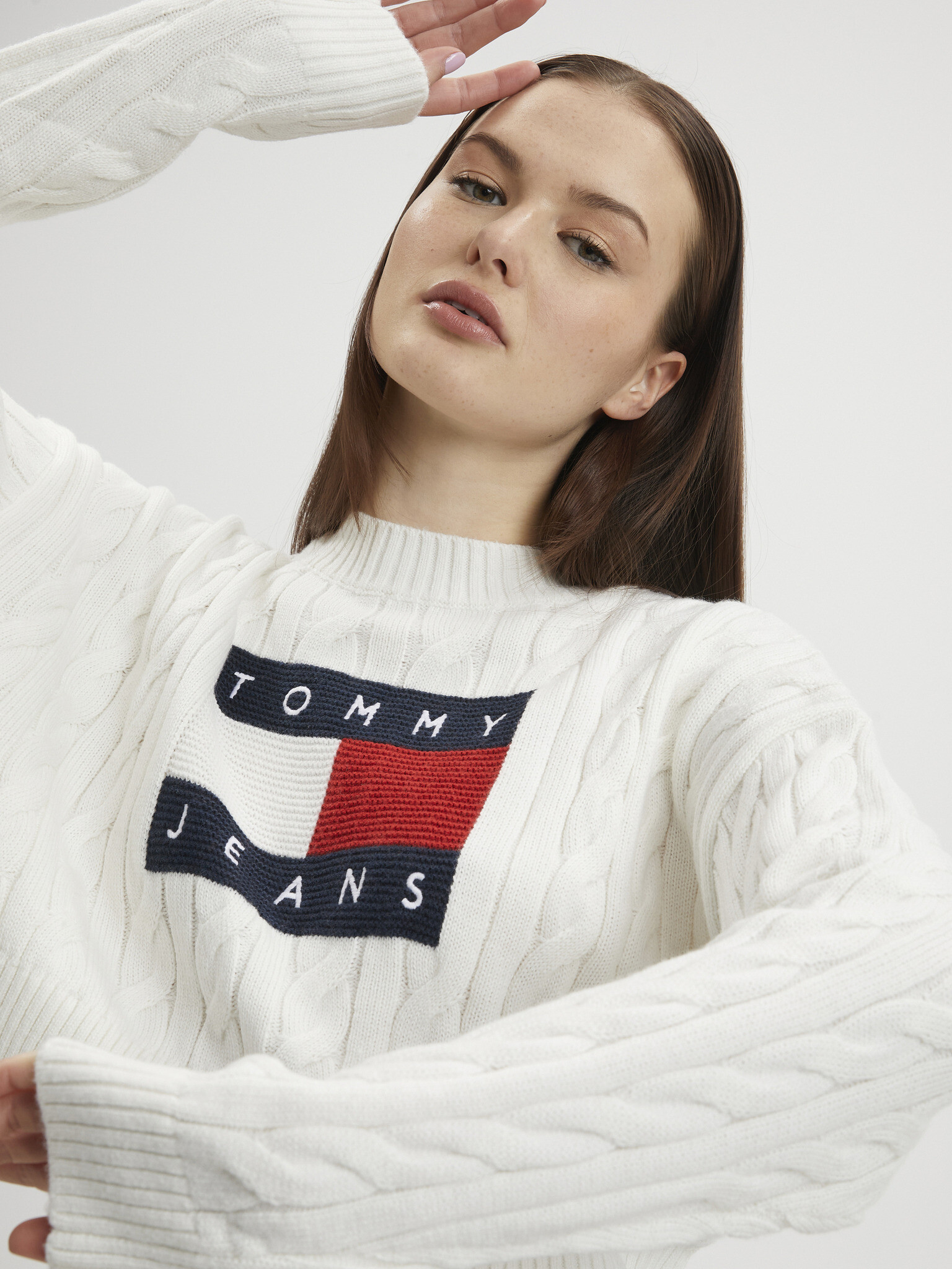 Tommy Jeans Пуловер Byal - Pepit.bg