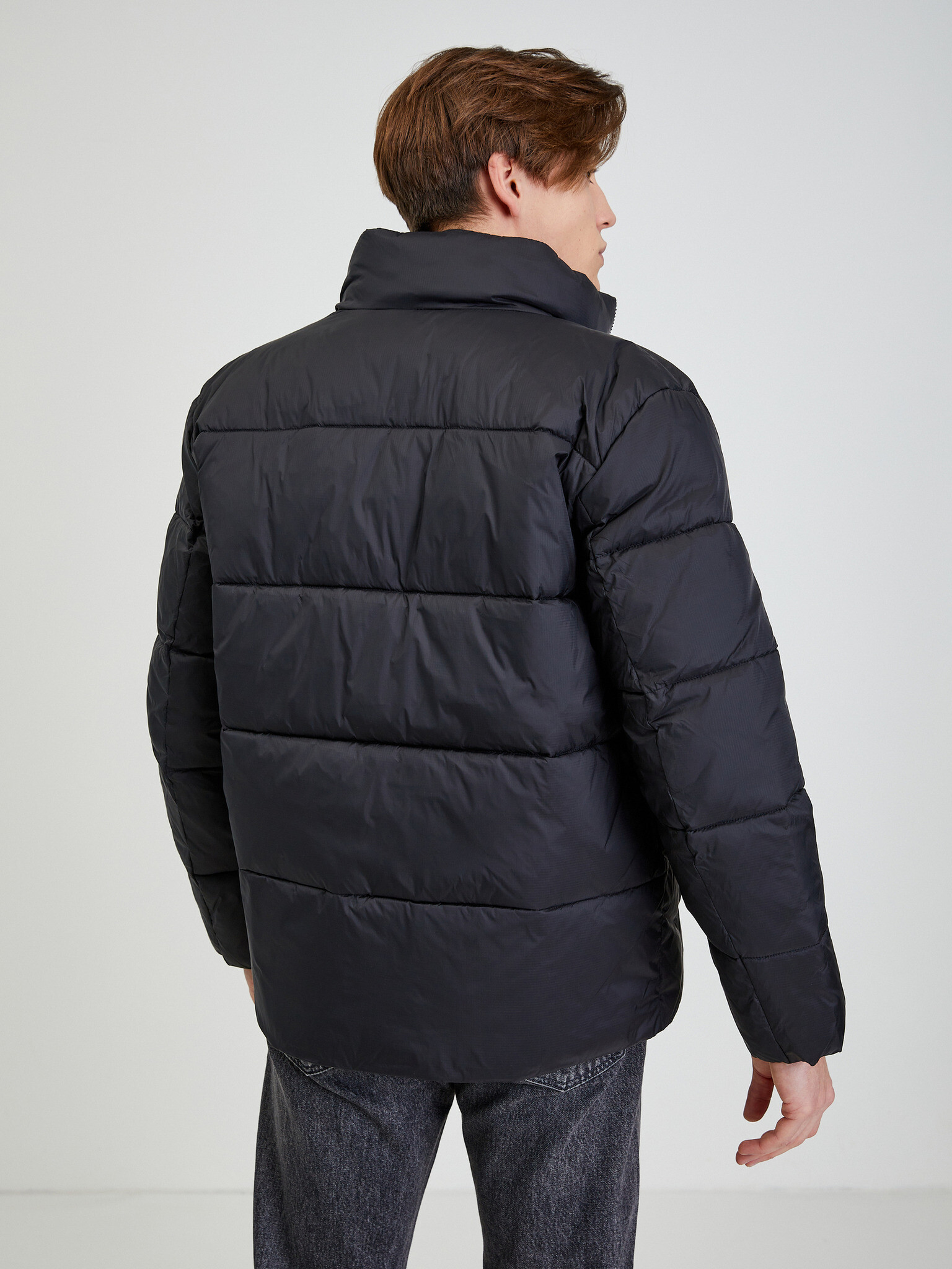 Tommy Jeans Signature Puffer Яке Cheren - Pepit.bg