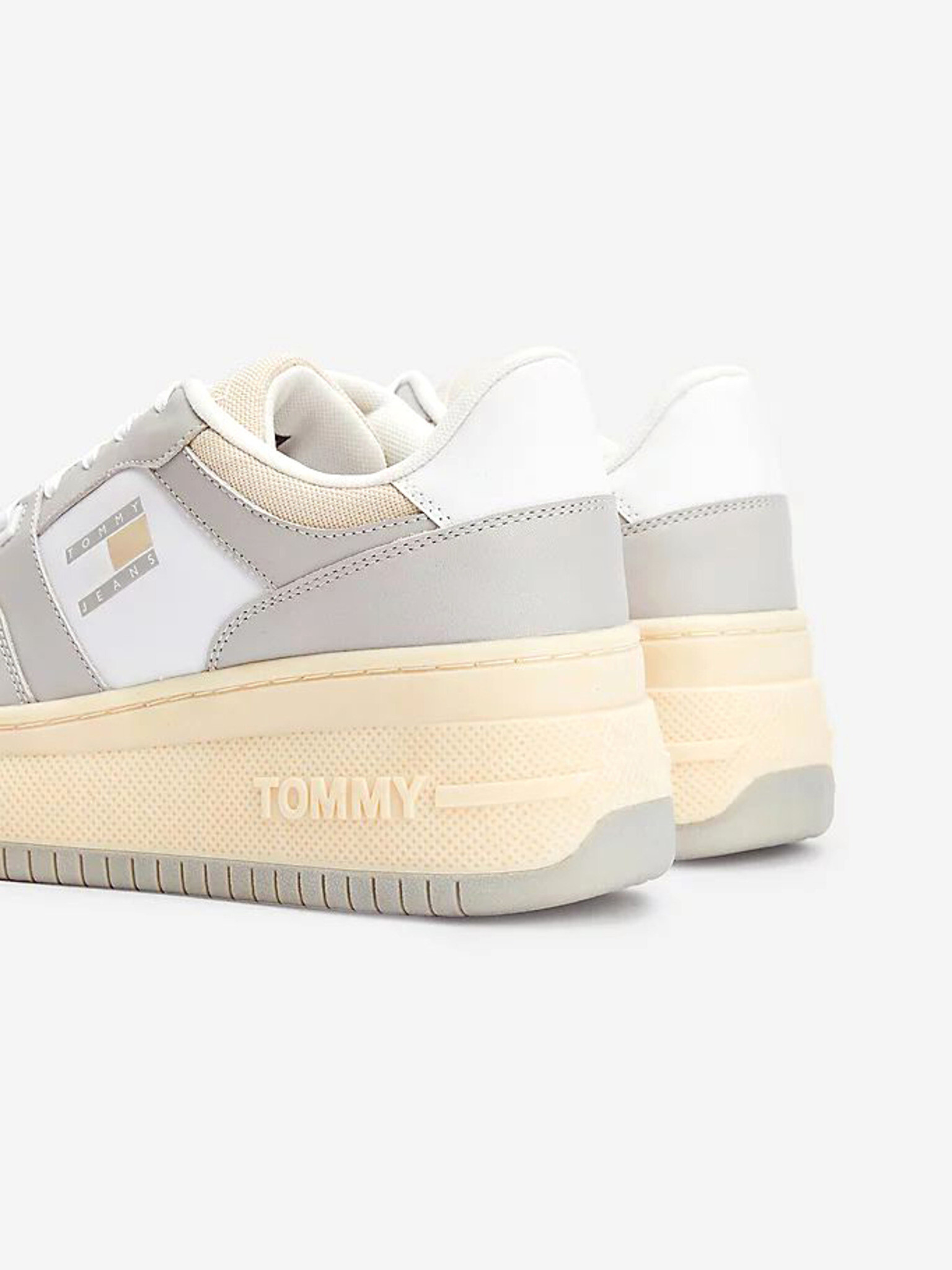 Tommy Jeans Спортни обувки Siv - Pepit.bg
