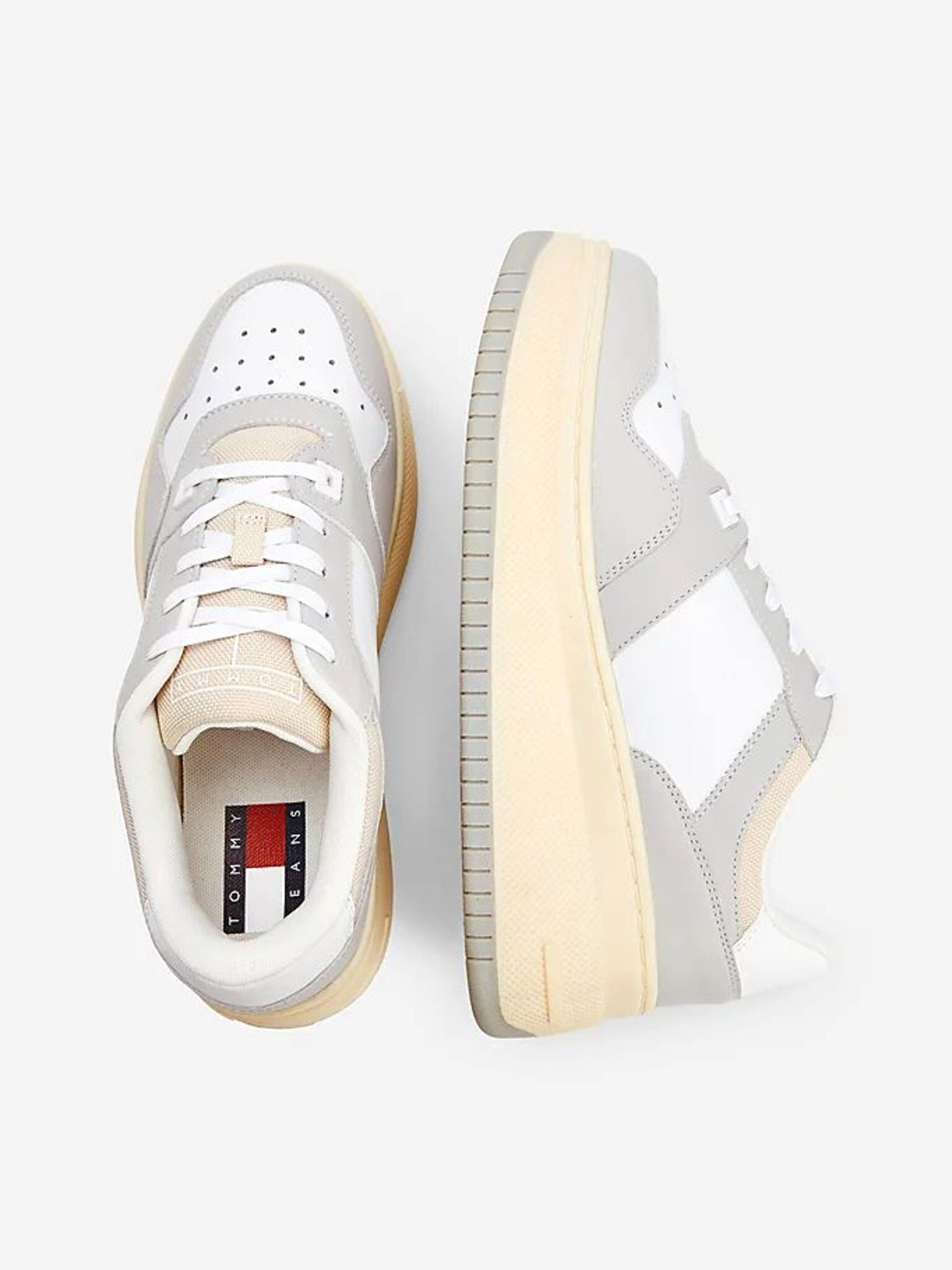 Tommy Jeans Спортни обувки Siv - Pepit.bg