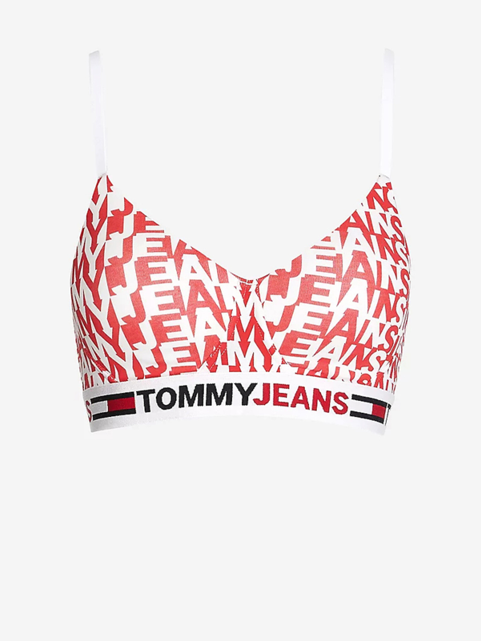 Tommy Jeans Сутиен Byal - Pepit.bg