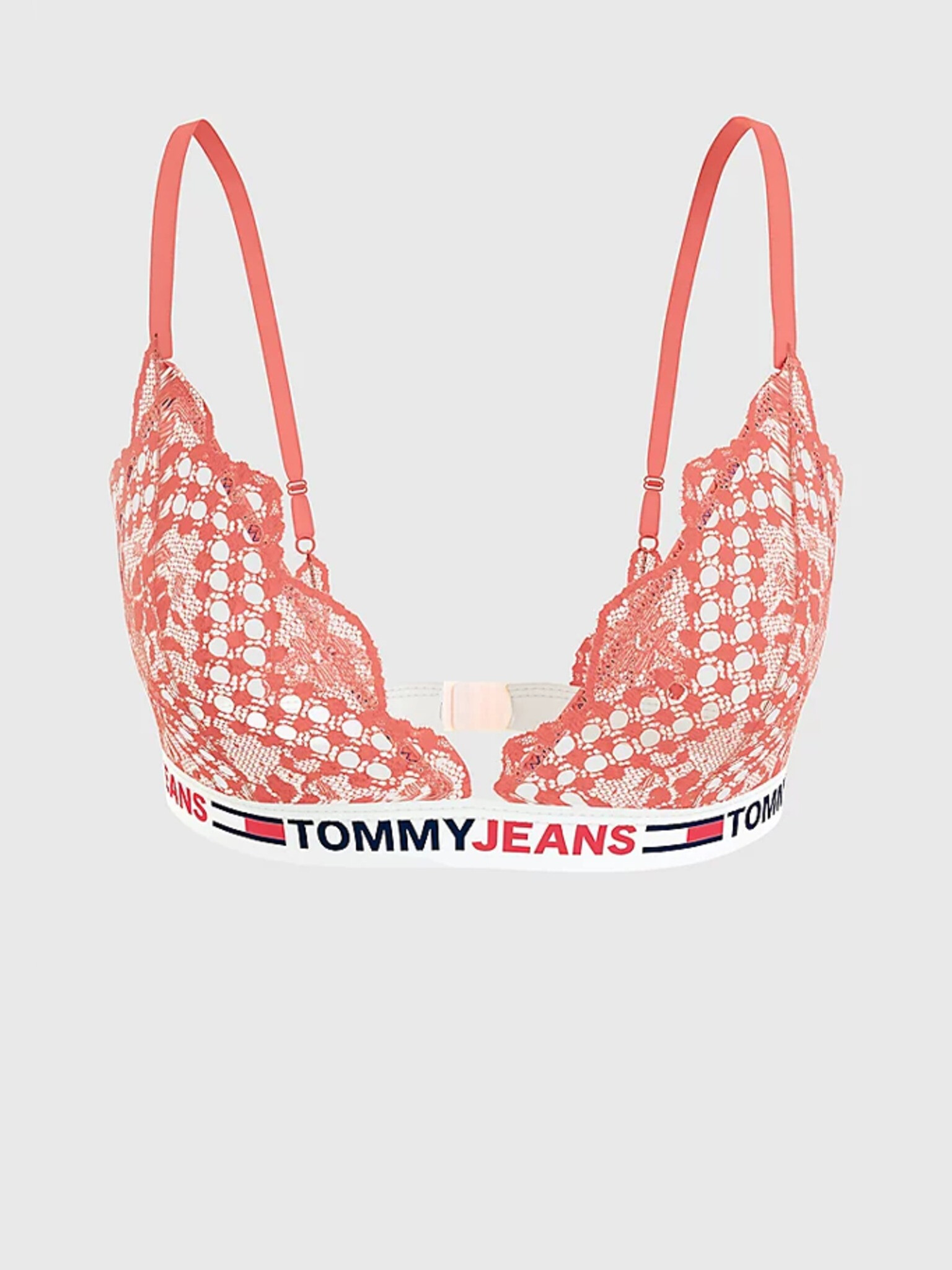 Tommy Jeans Сутиен Cherven - Pepit.bg