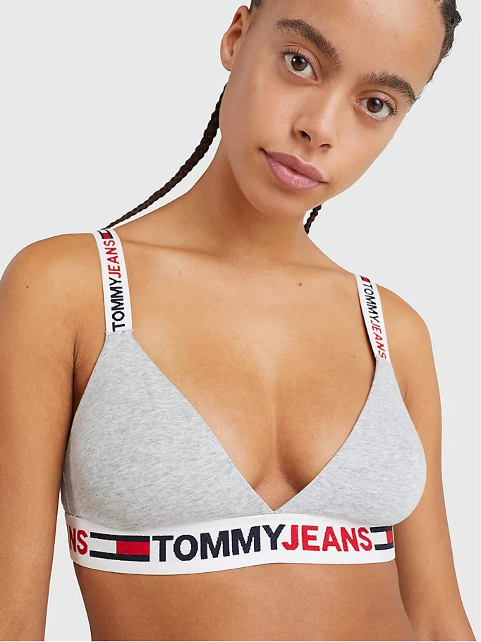 Tommy Jeans Сутиен Siv - Pepit.bg