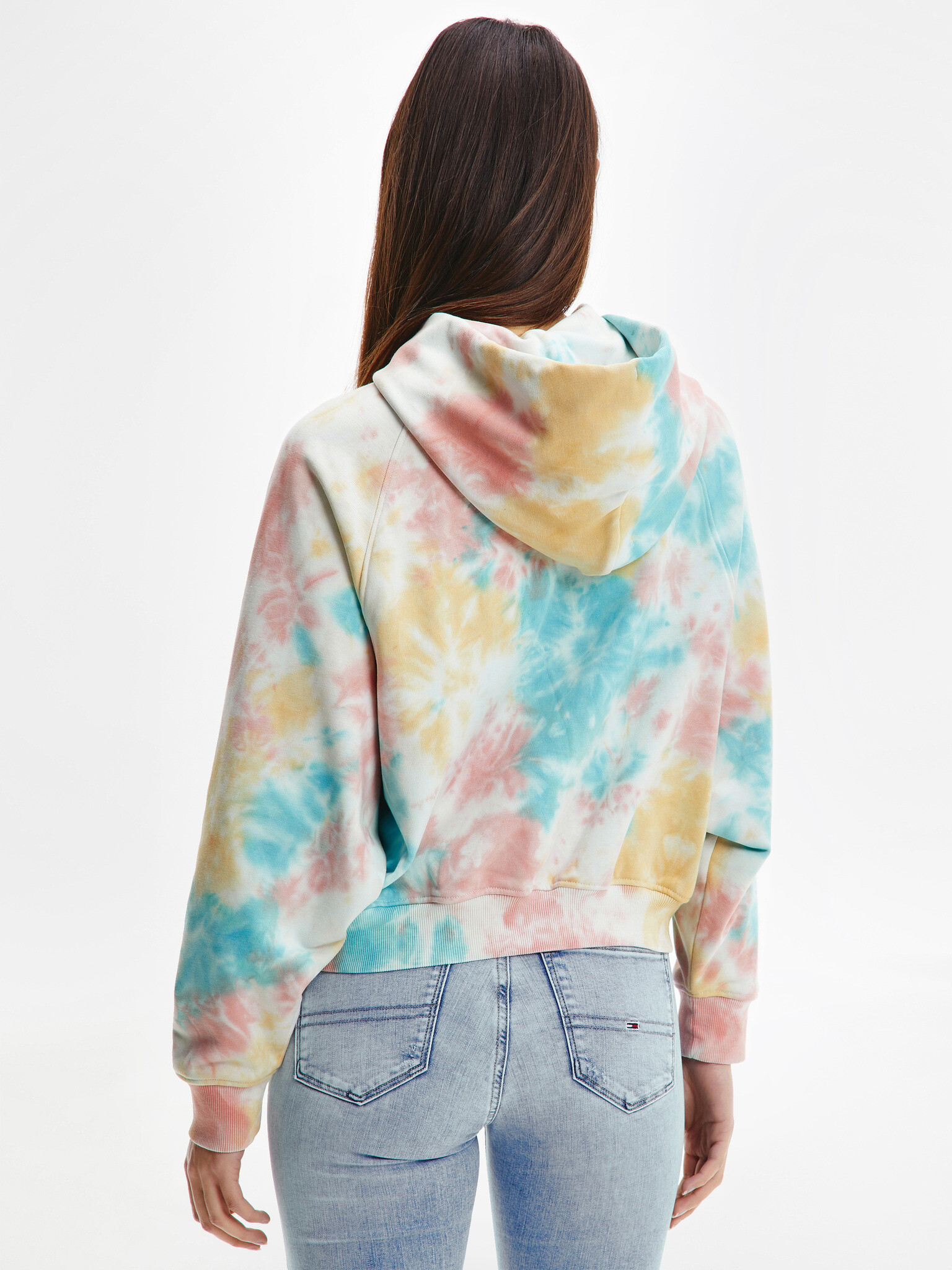 Tommy Jeans Sweatshirt Rozov - Pepit.bg