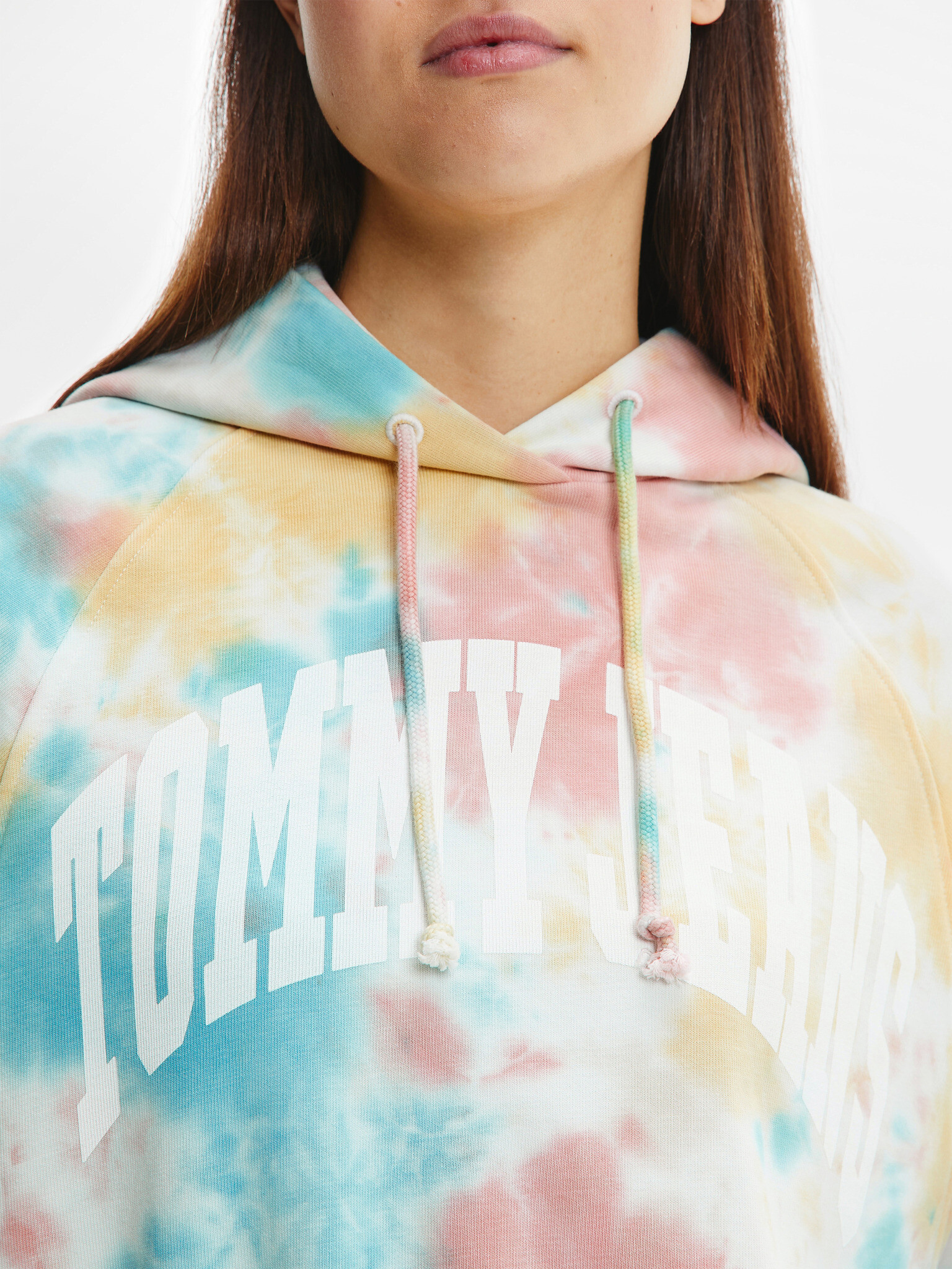 Tommy Jeans Sweatshirt Rozov - Pepit.bg