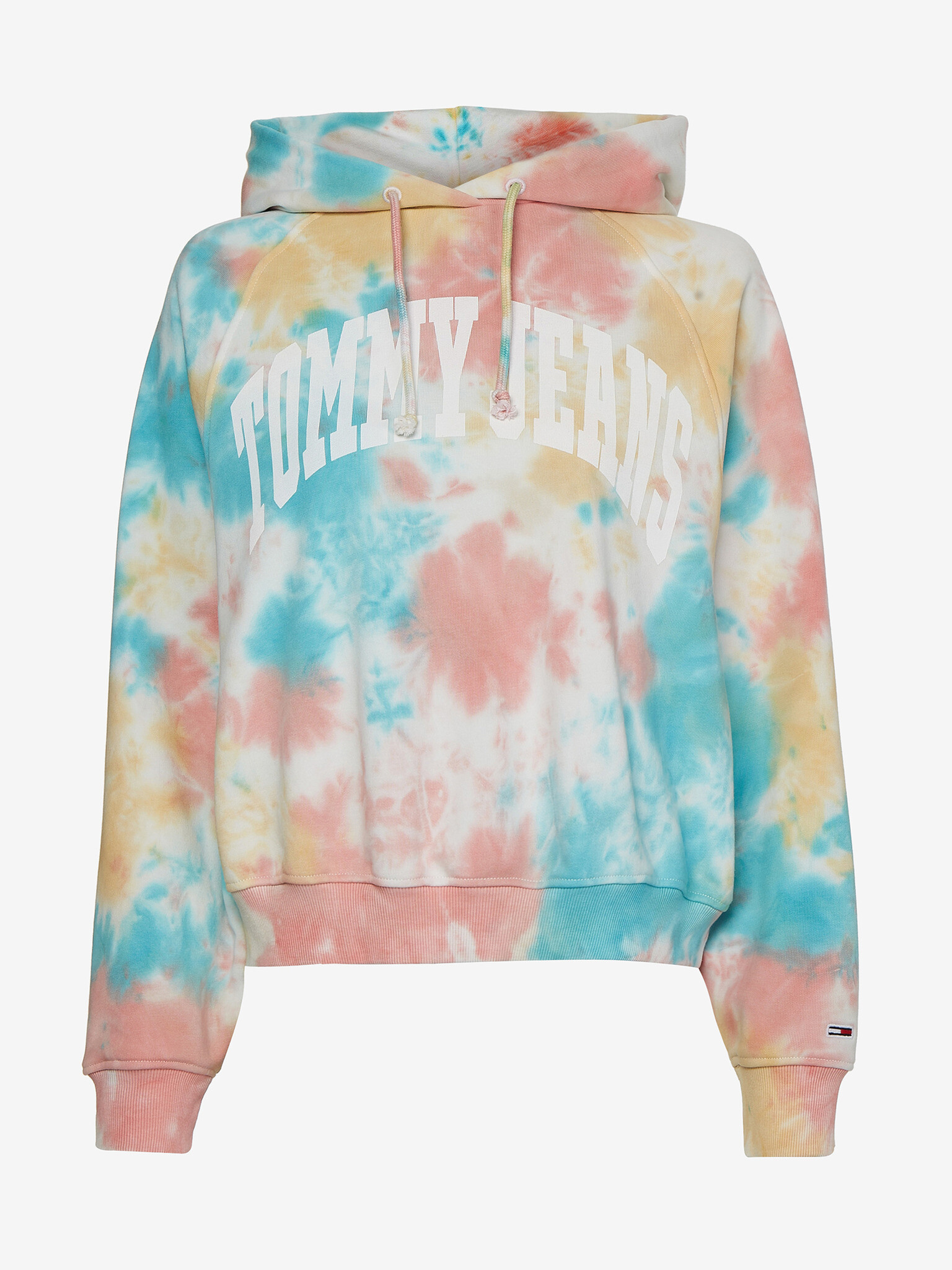 Tommy Jeans Sweatshirt Rozov - Pepit.bg