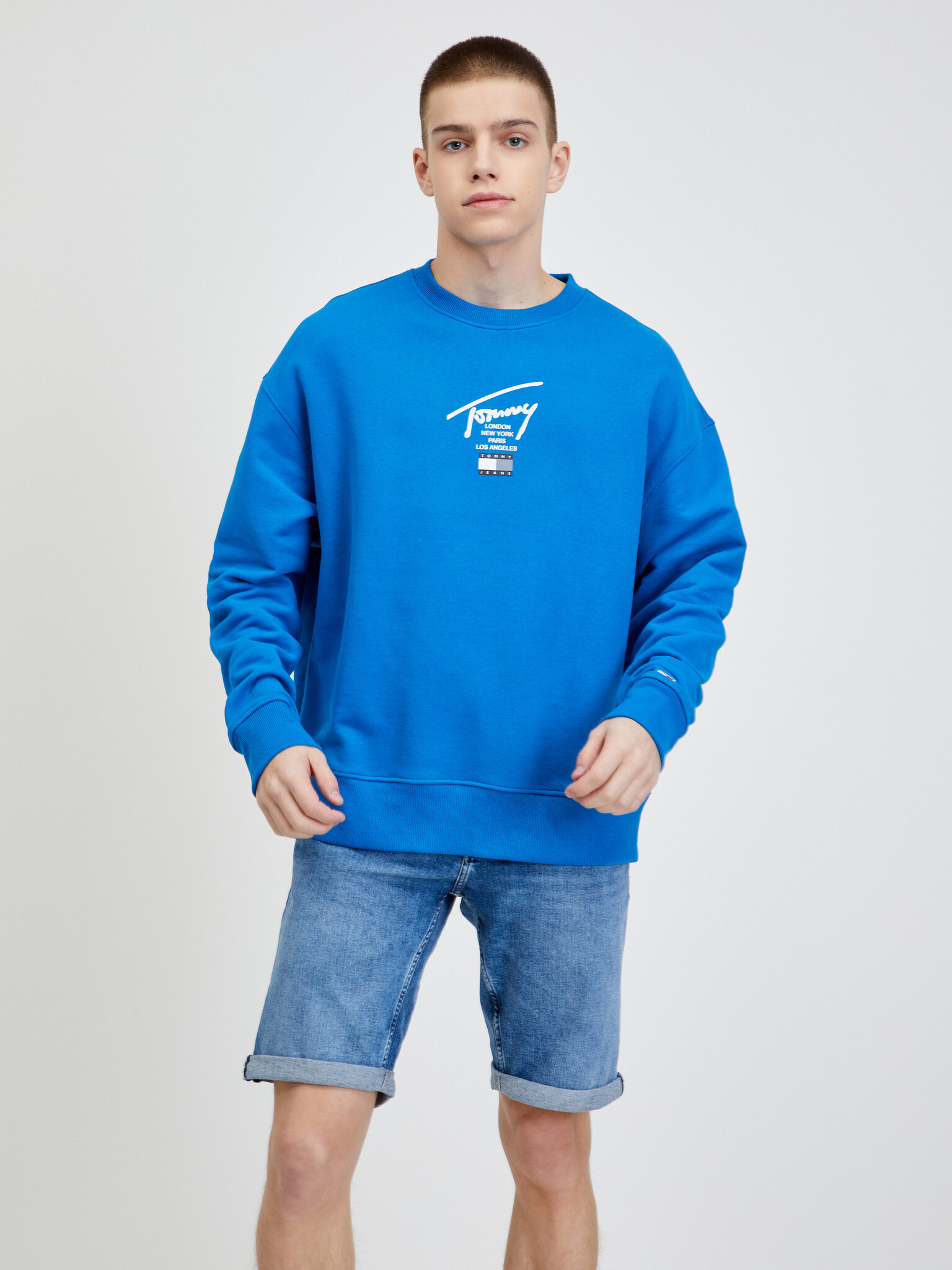 Tommy Jeans Sweatshirt Sin - Pepit.bg