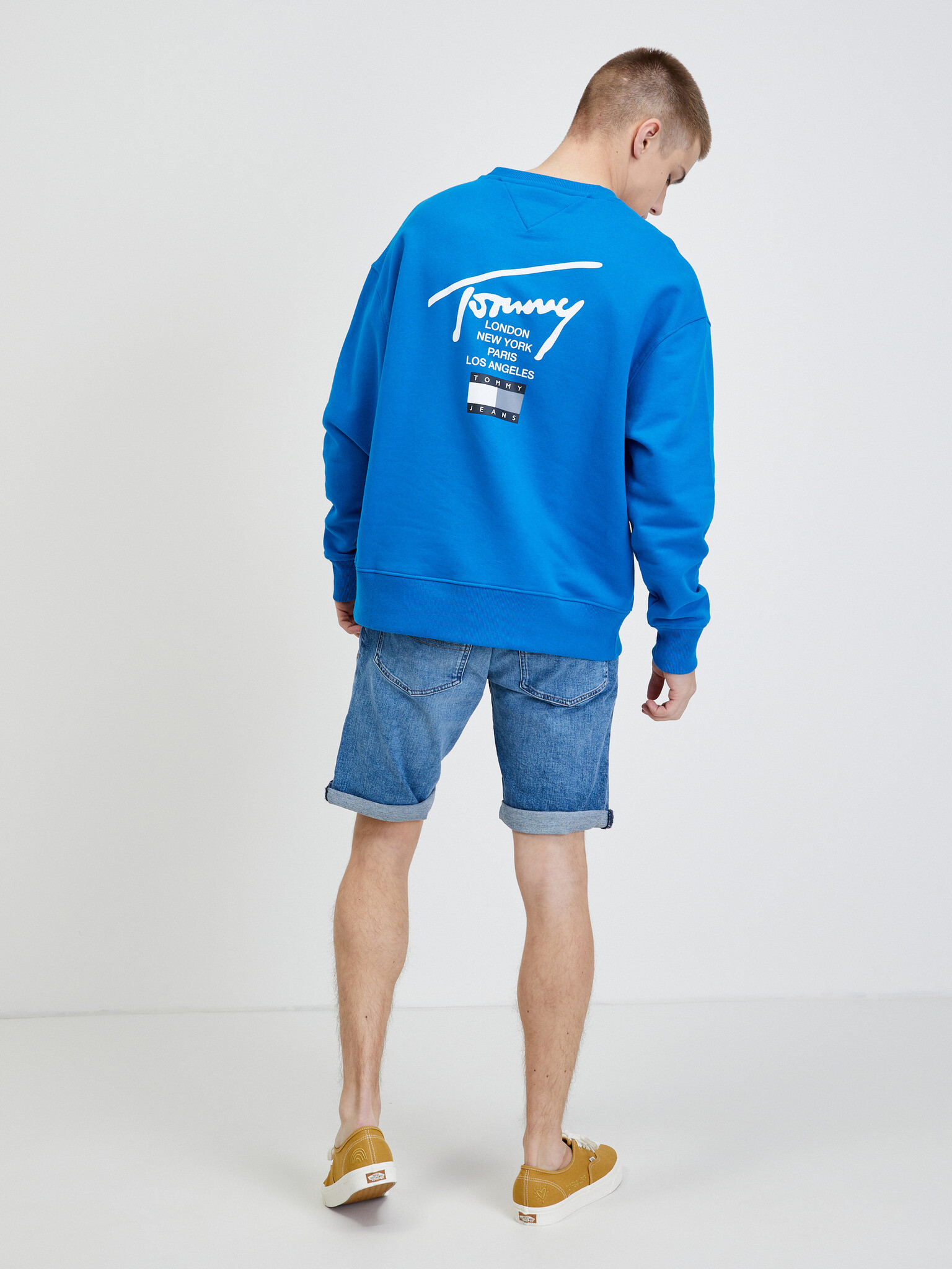 Tommy Jeans Sweatshirt Sin - Pepit.bg