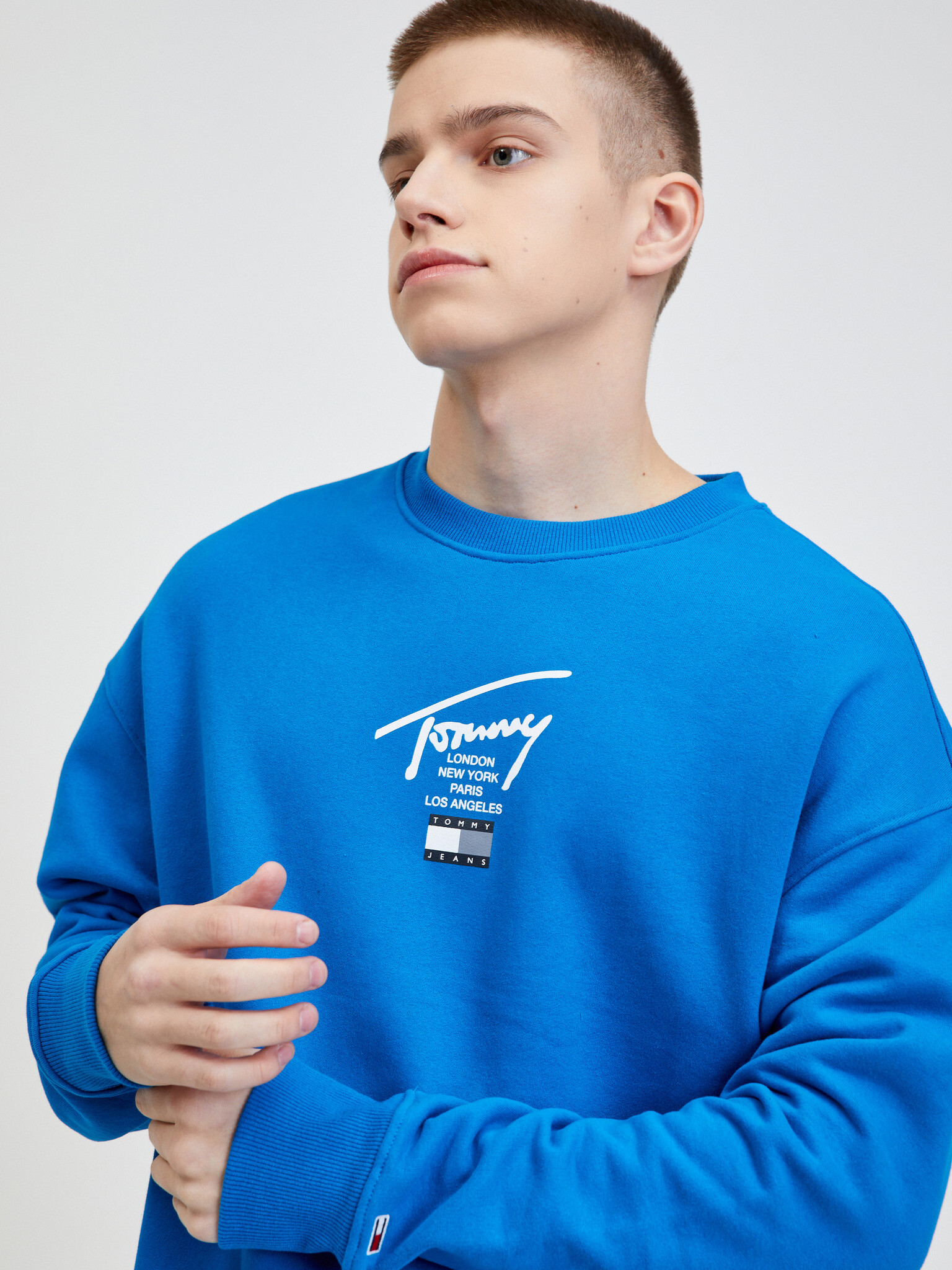 Tommy Jeans Sweatshirt Sin - Pepit.bg