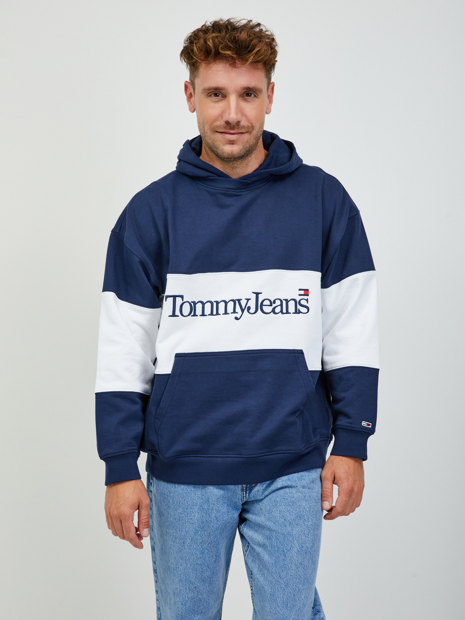 Tommy Jeans Sweatshirt Sin - Pepit.bg