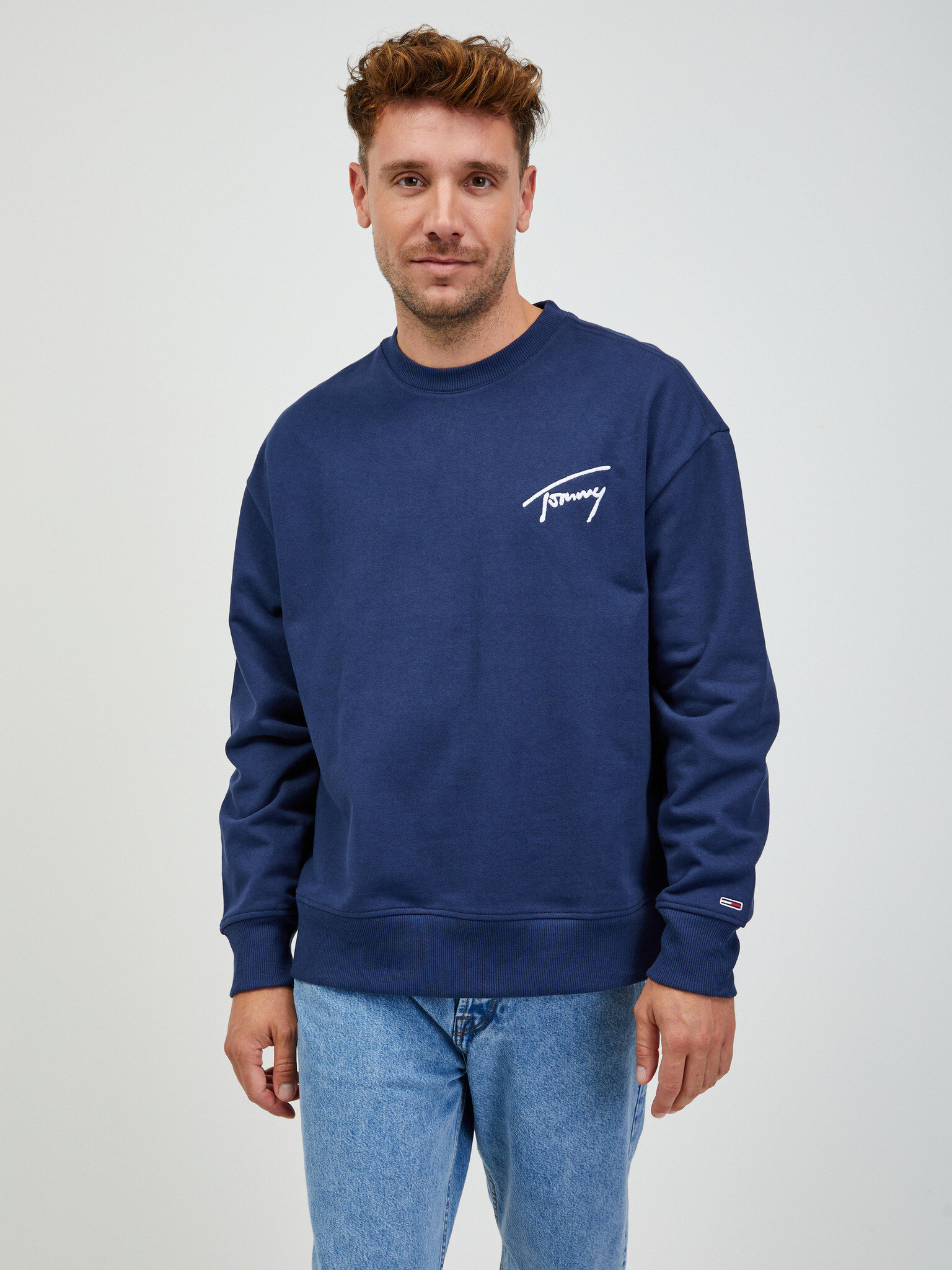 Tommy Jeans Sweatshirt Sin - Pepit.bg