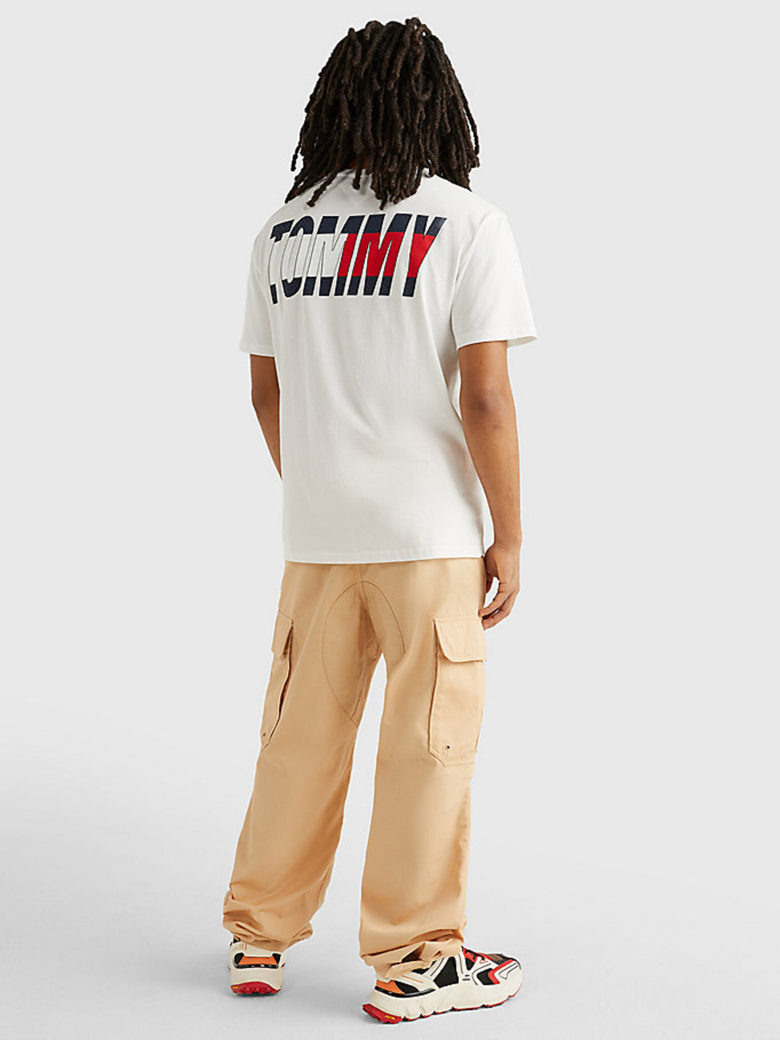 Tommy Jeans T-shirt Byal - Pepit.bg
