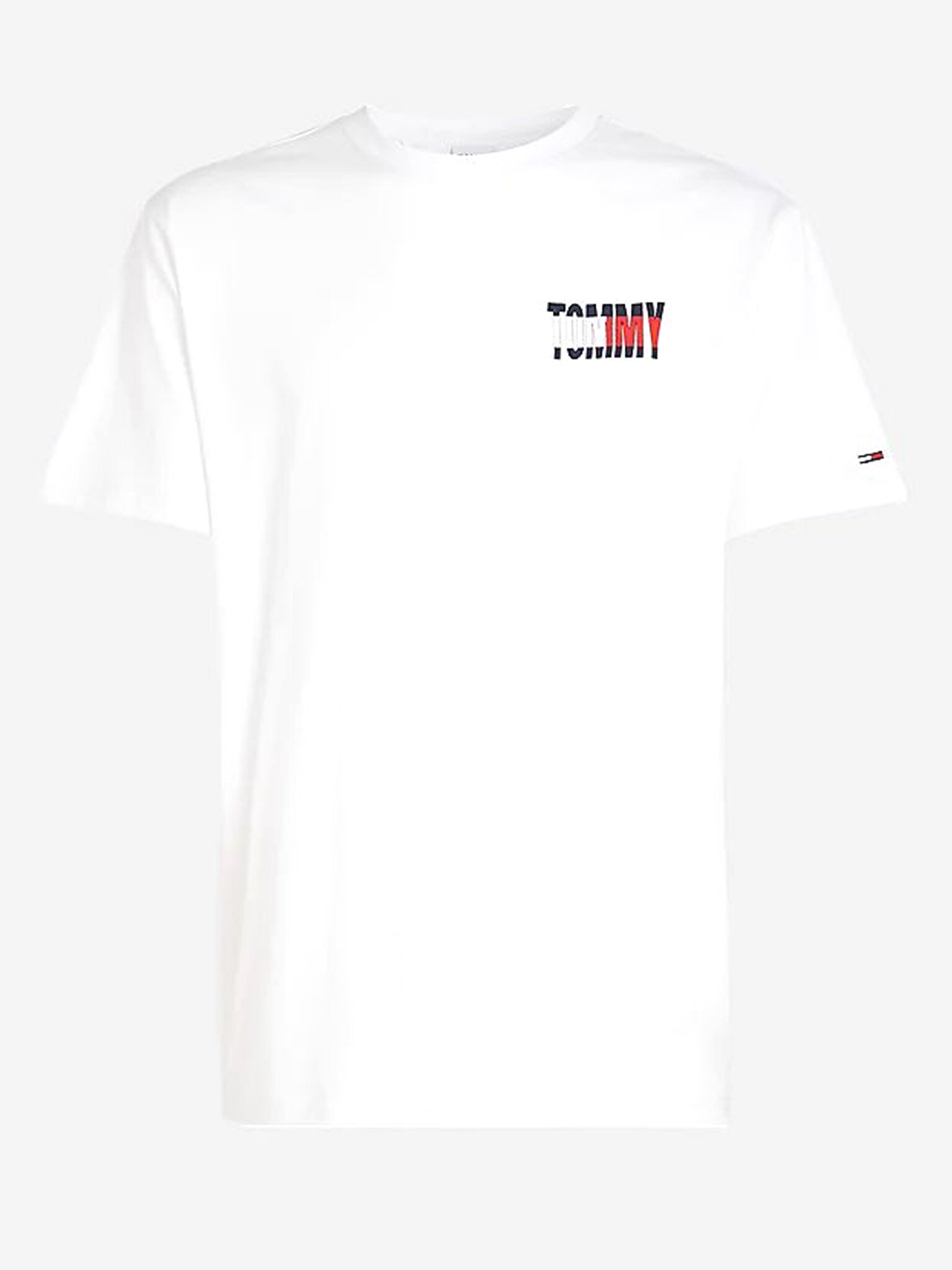 Tommy Jeans T-shirt Byal - Pepit.bg