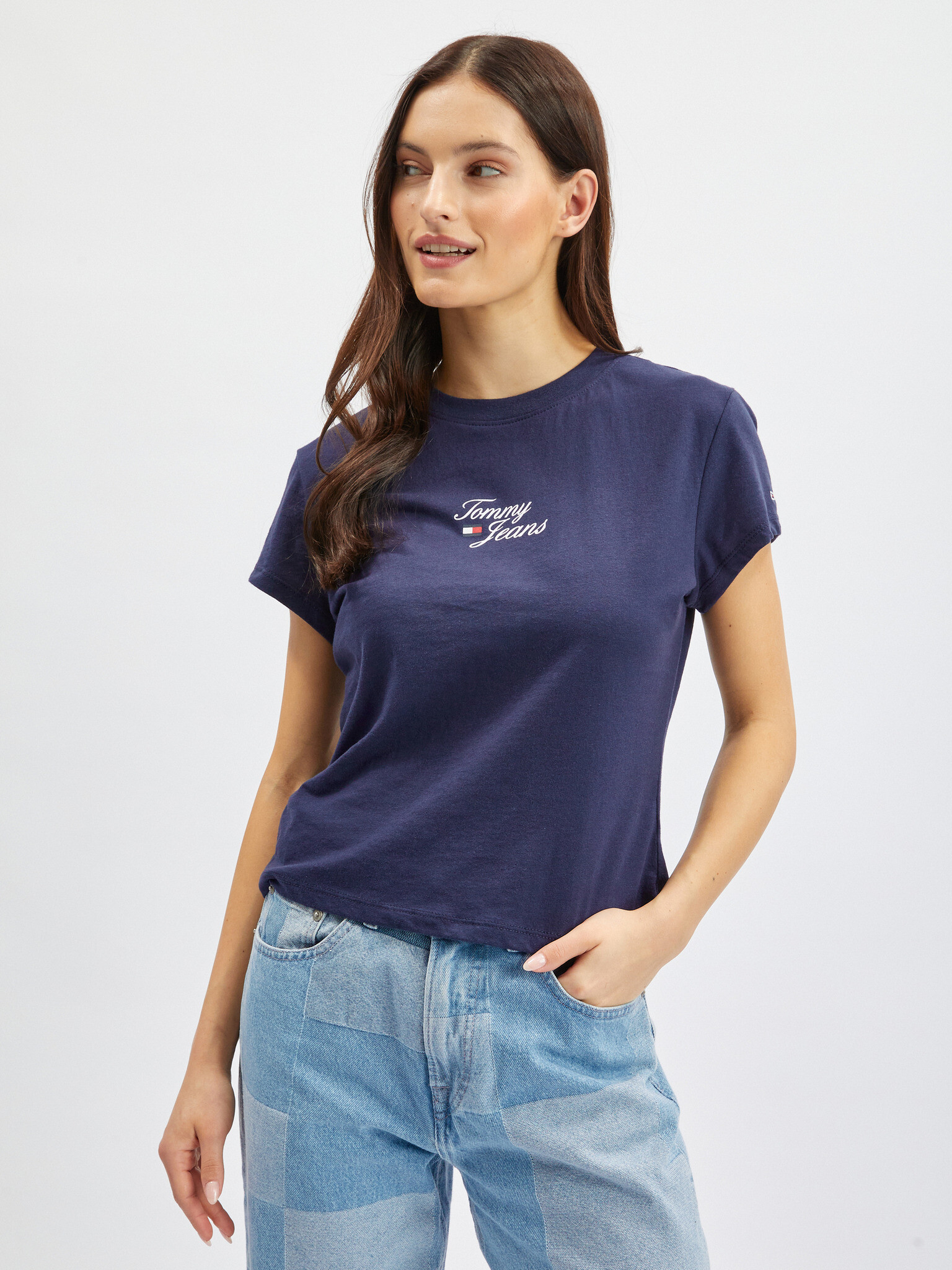 Tommy Jeans T-shirt Sin - Pepit.bg