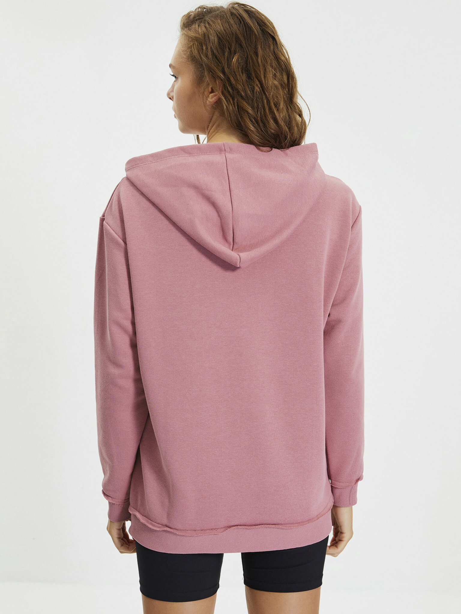 Trendyol Sweatshirt Rozov - Pepit.bg