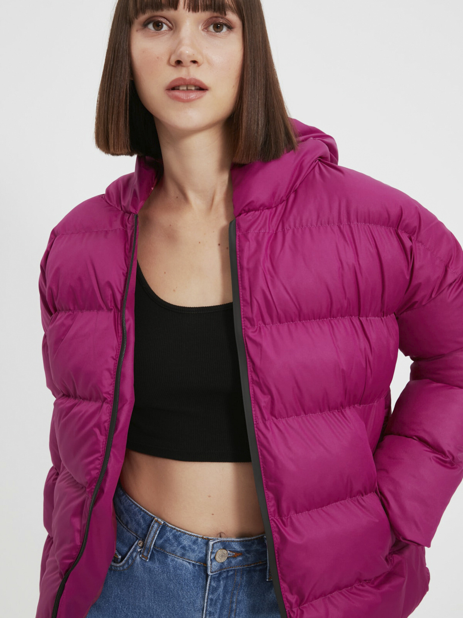 Trendyol Winter jacket Lilav - Pepit.bg