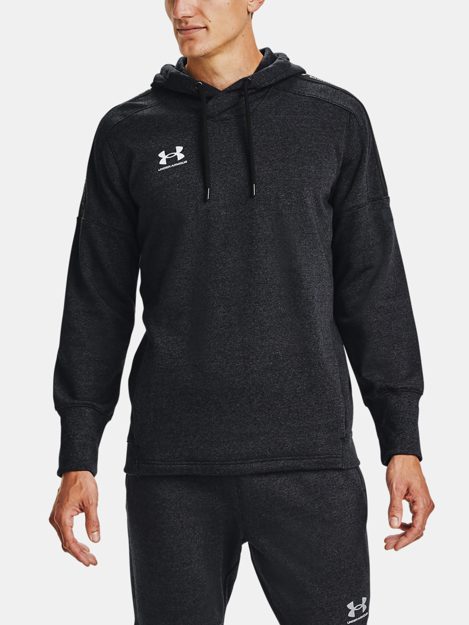 Under Armour Accelerate Off-Pitch Hoodie Sweatshirt Cheren - Pepit.bg