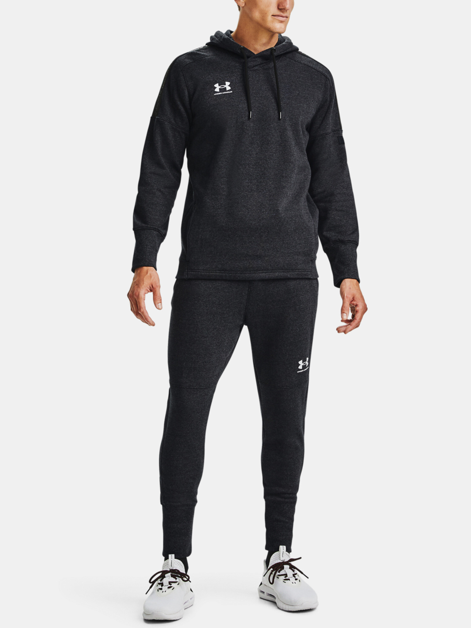 Under Armour Accelerate Off-Pitch Hoodie Sweatshirt Cheren - Pepit.bg